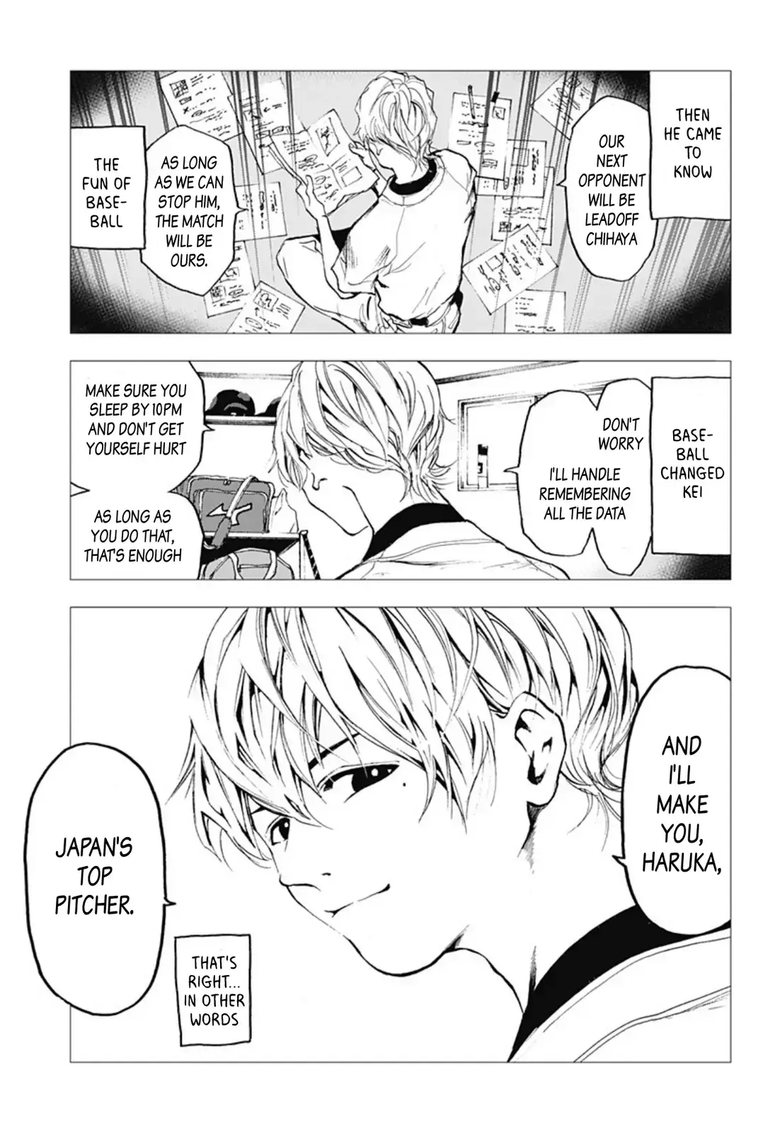 Read Oblivion Battery en Manga Online