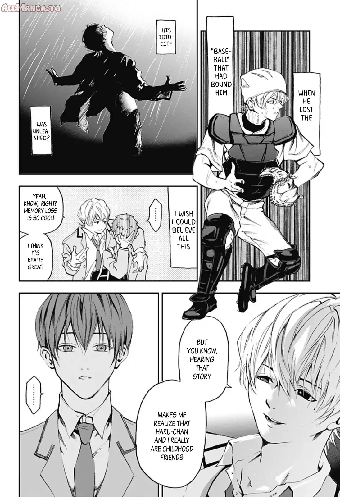 Read Oblivion Battery en Manga Online