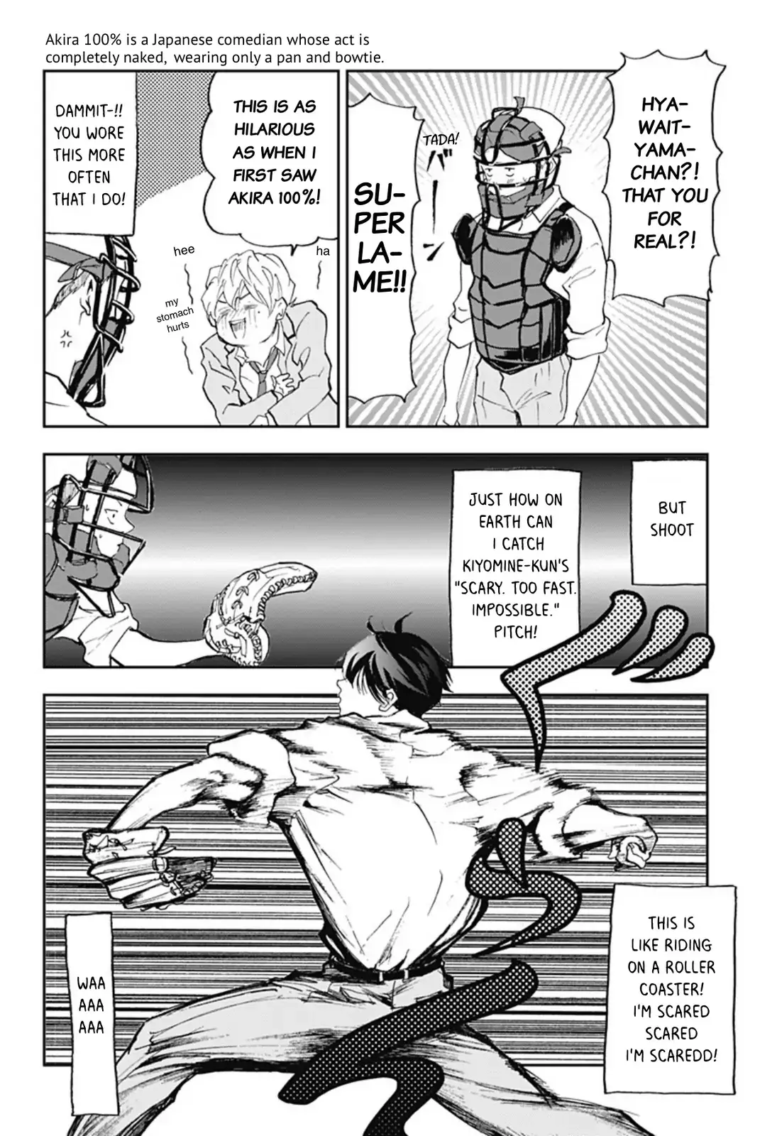 Read Oblivion Battery en Manga Online