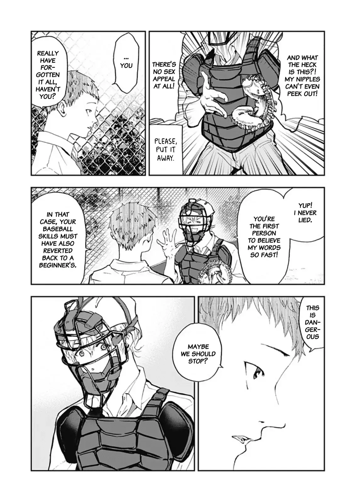 Read Oblivion Battery en Manga Online