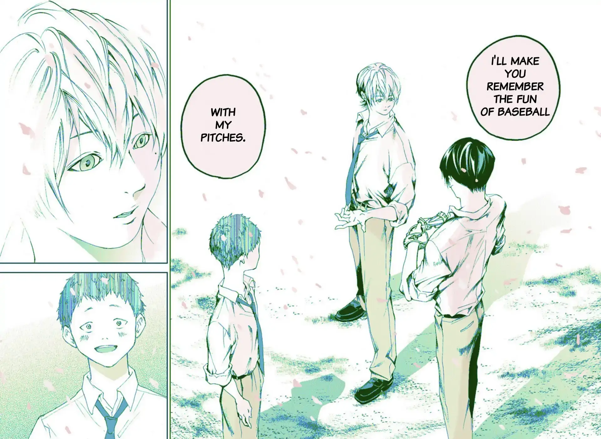 Read Oblivion Battery en Manga Online