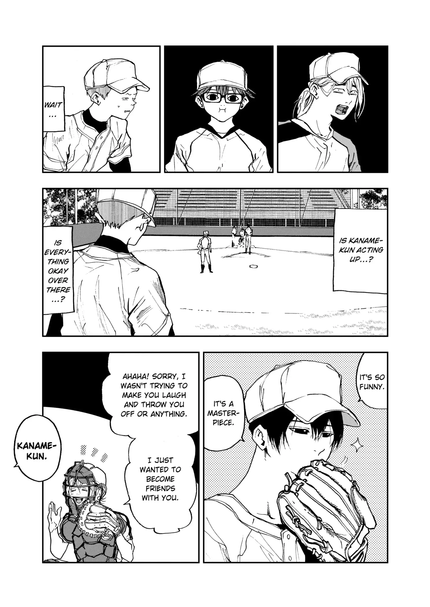 Read Oblivion Battery en Manga Online