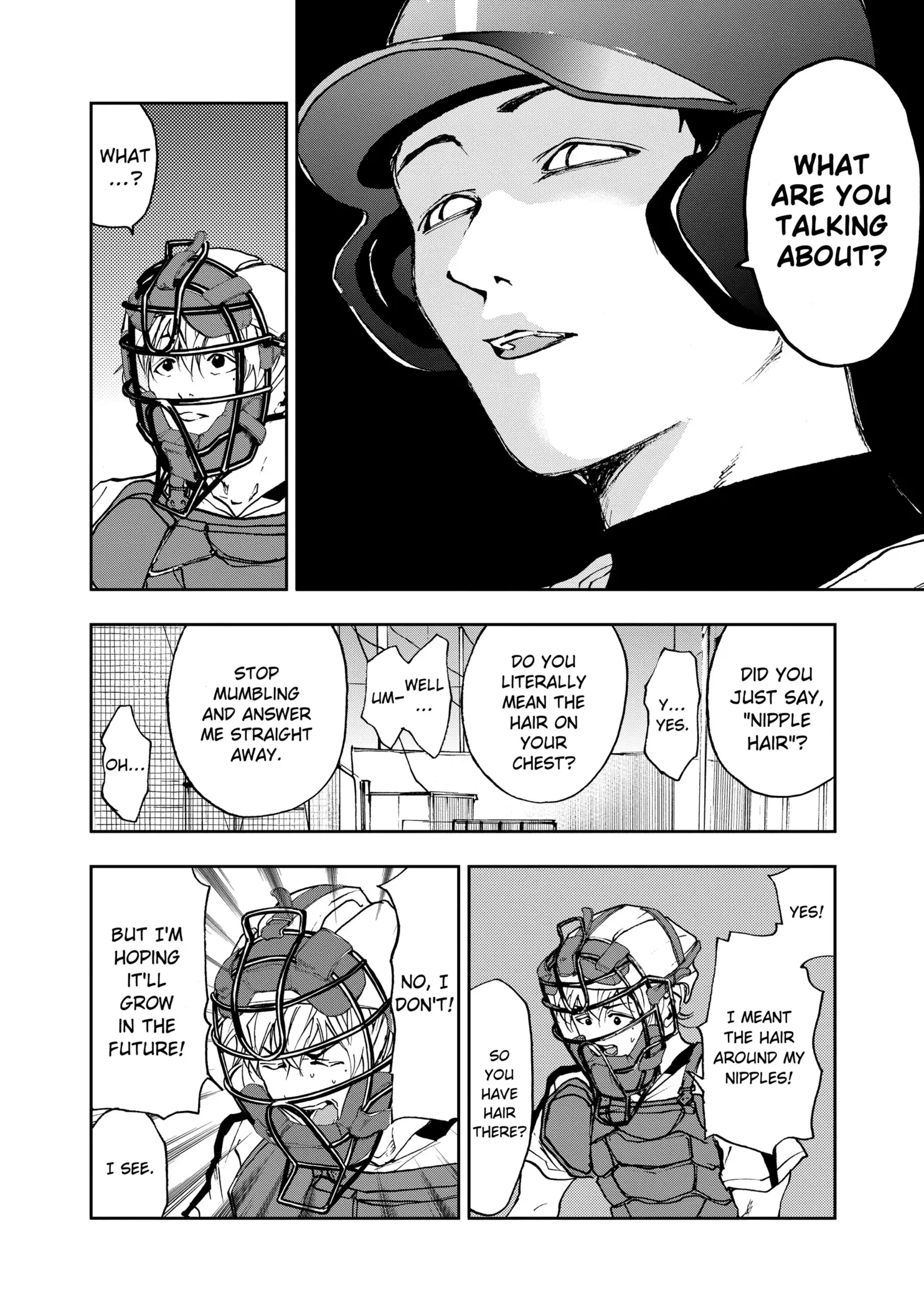Read Oblivion Battery en Manga Online