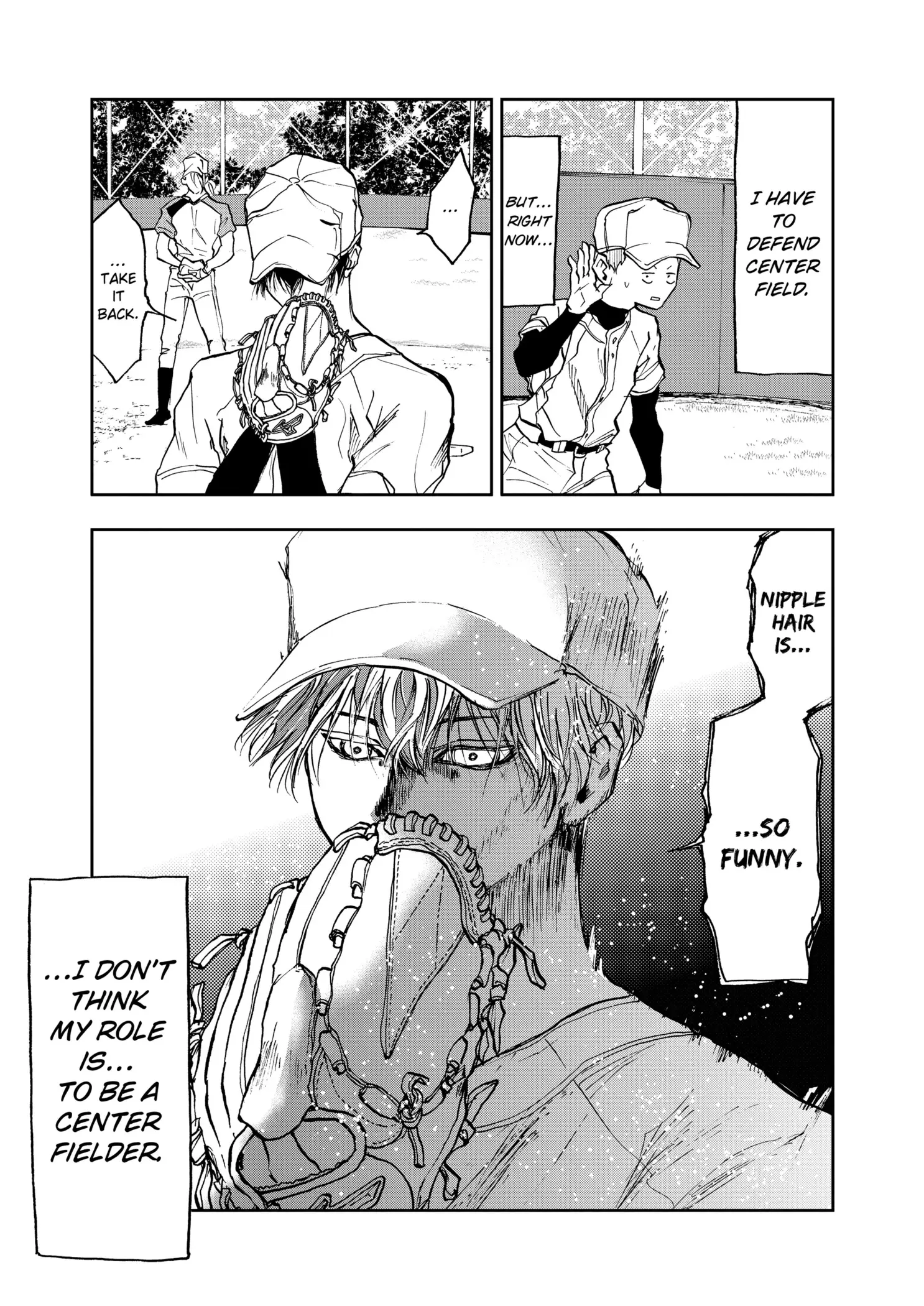 Read Oblivion Battery en Manga Online