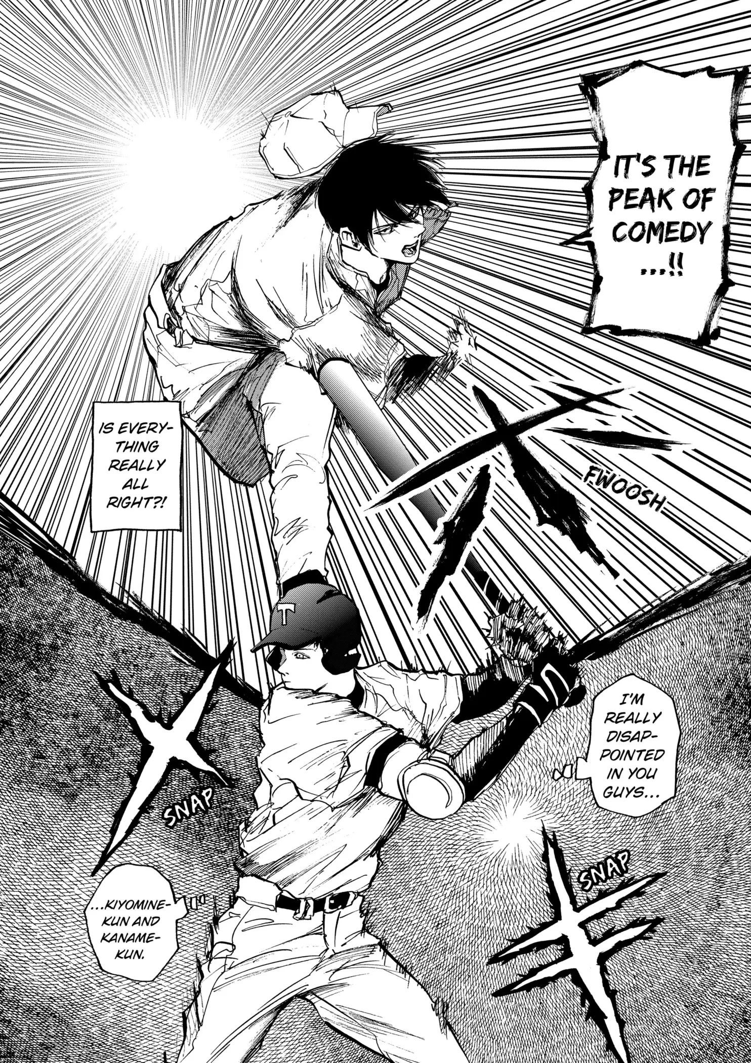 Read Oblivion Battery en Manga Online