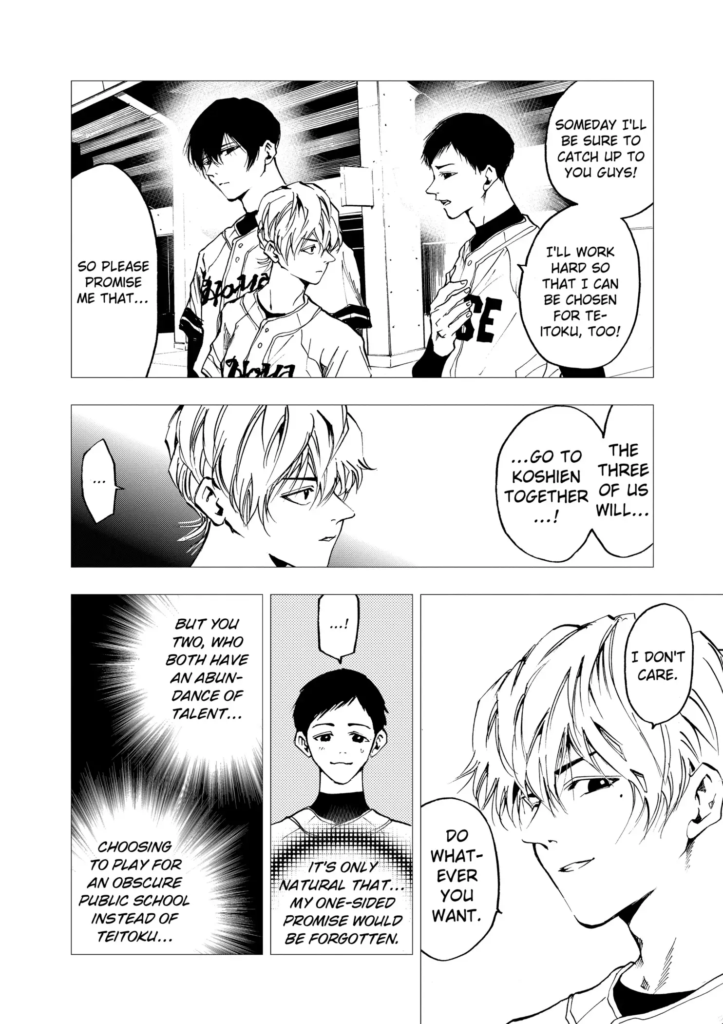 Read Oblivion Battery en Manga Online