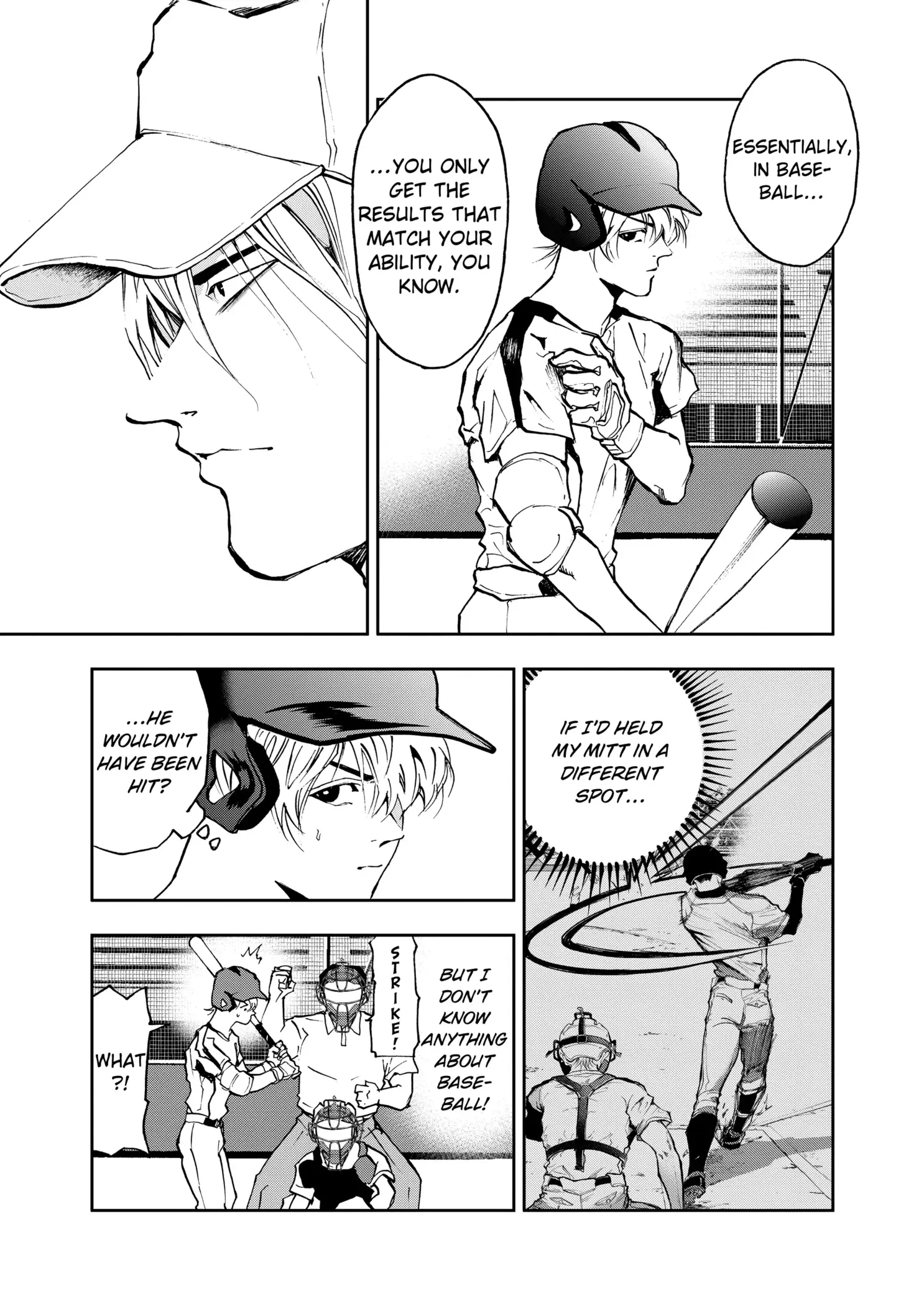 Read Oblivion Battery en Manga Online
