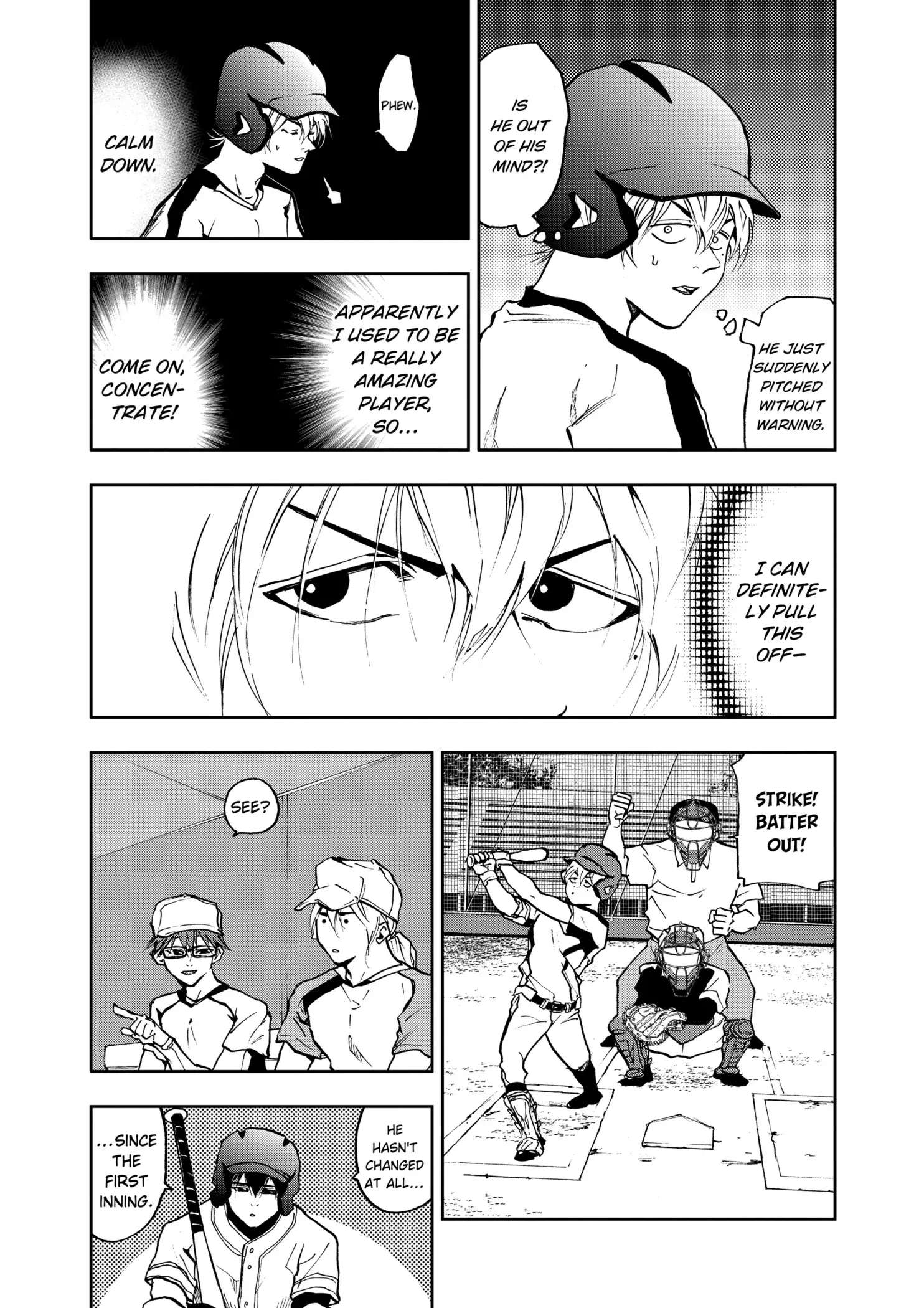 Read Oblivion Battery en Manga Online