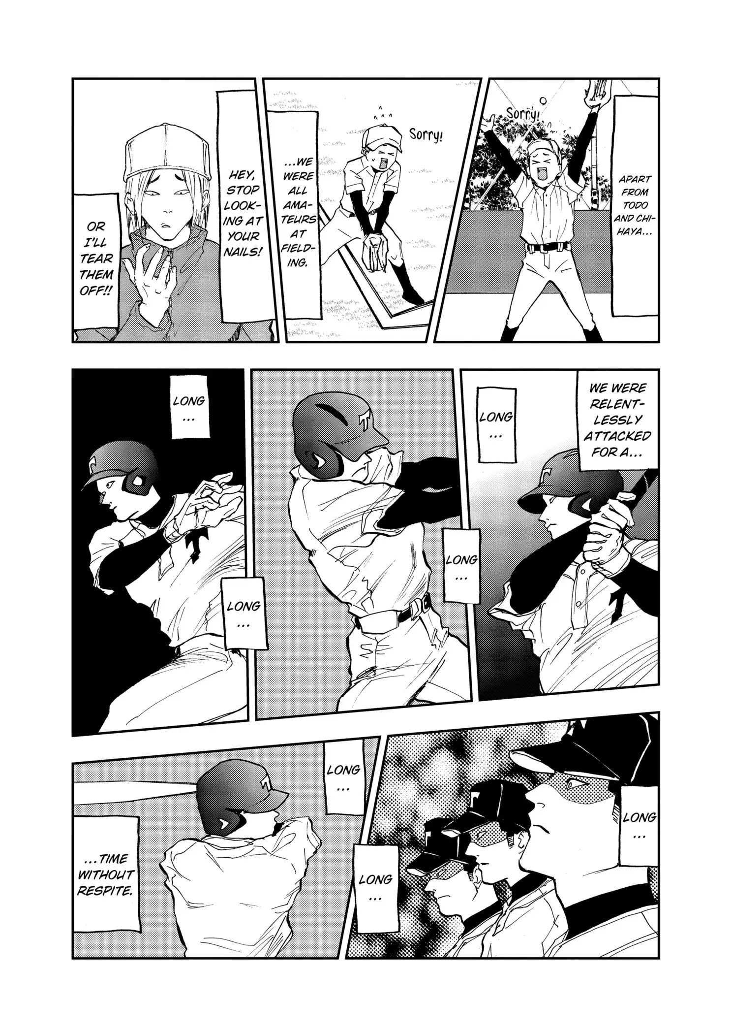 Read Oblivion Battery en Manga Online