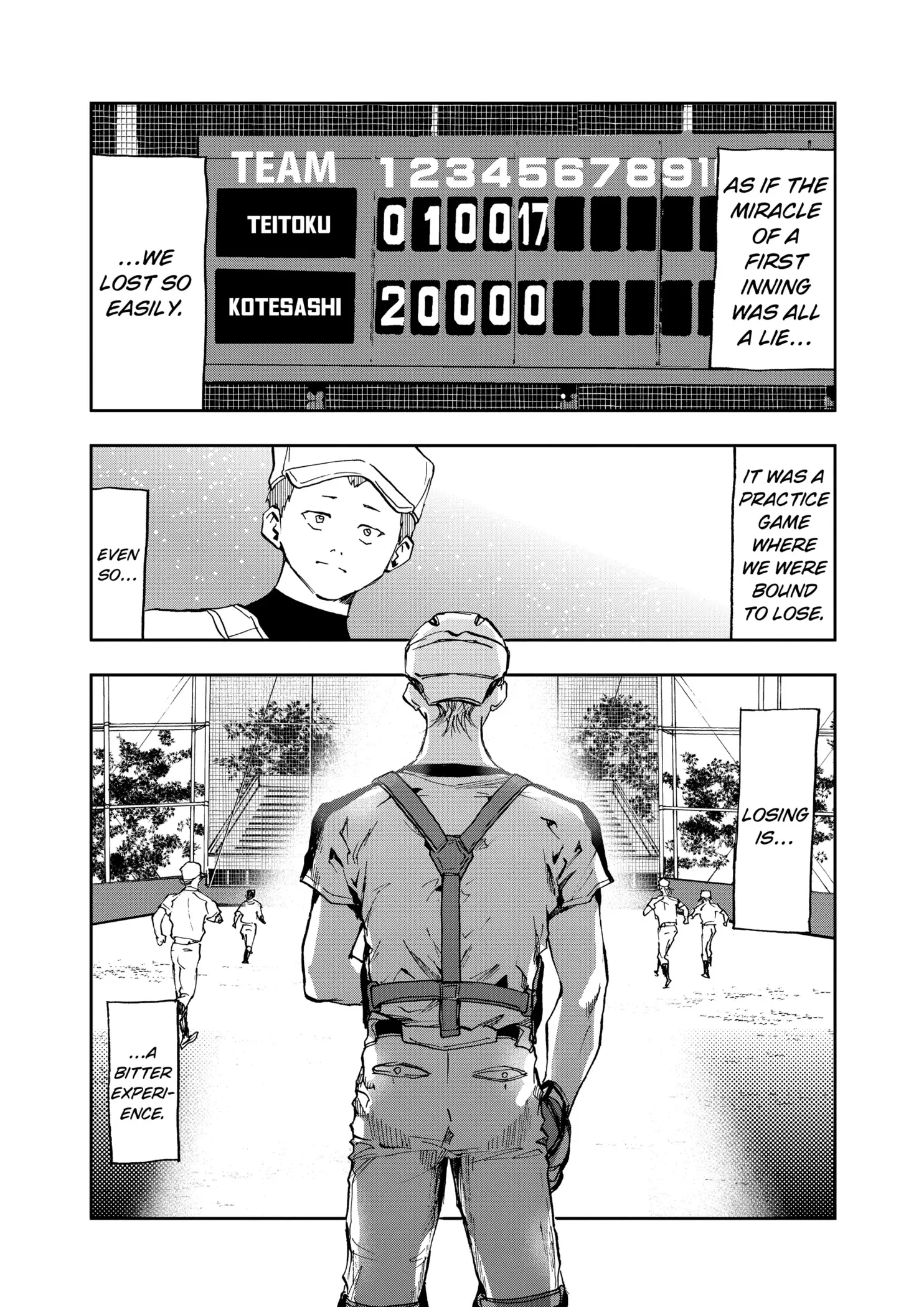 Read Oblivion Battery en Manga Online