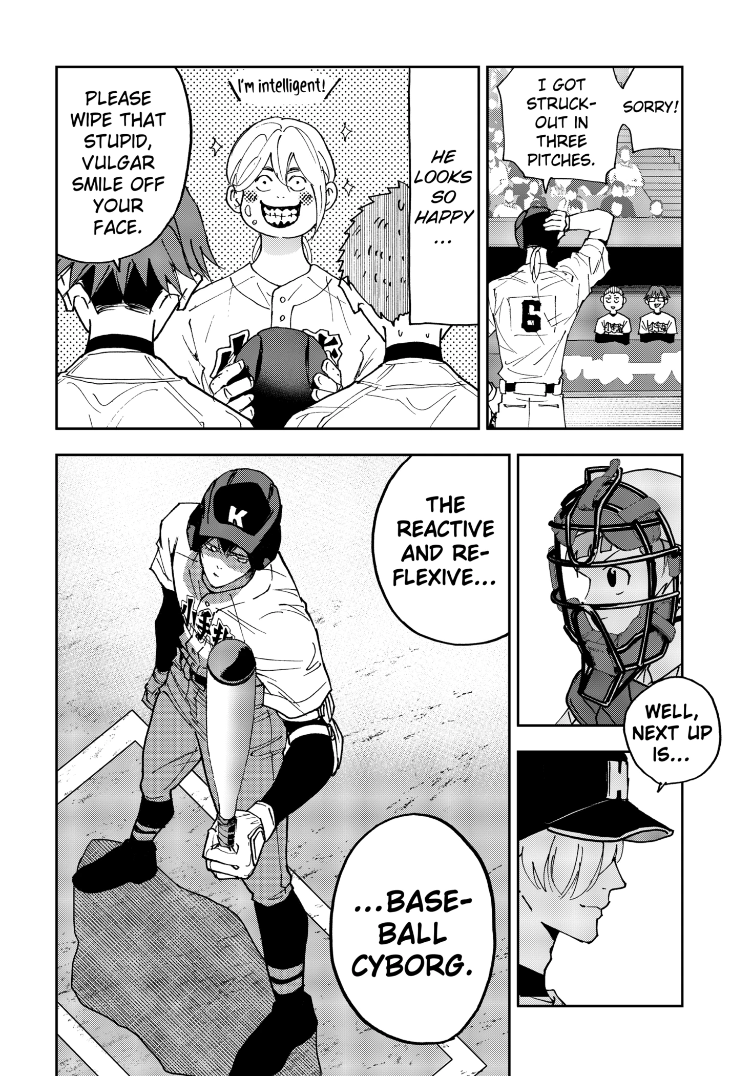 Read Oblivion Battery en Manga Online