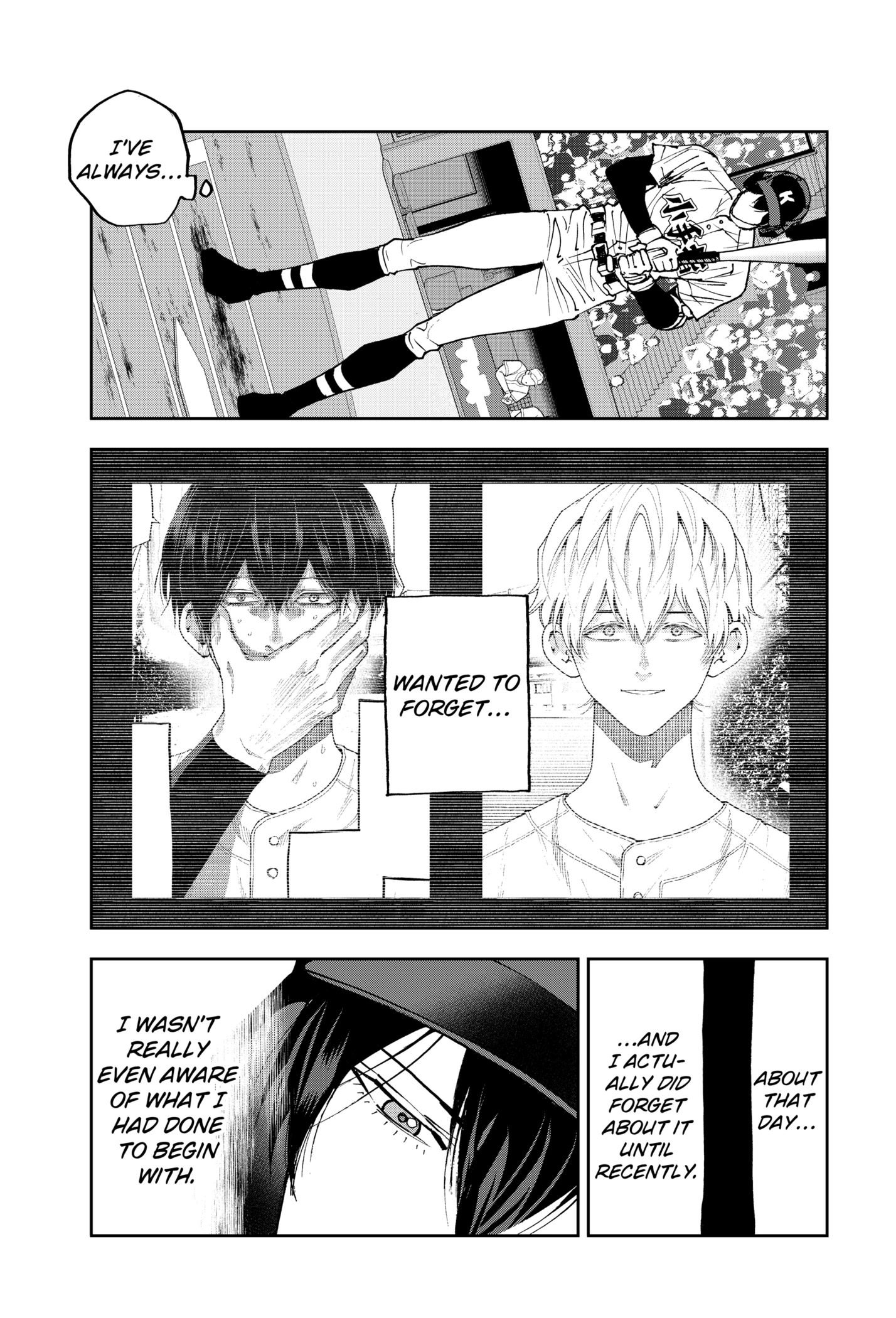 Read Oblivion Battery en Manga Online
