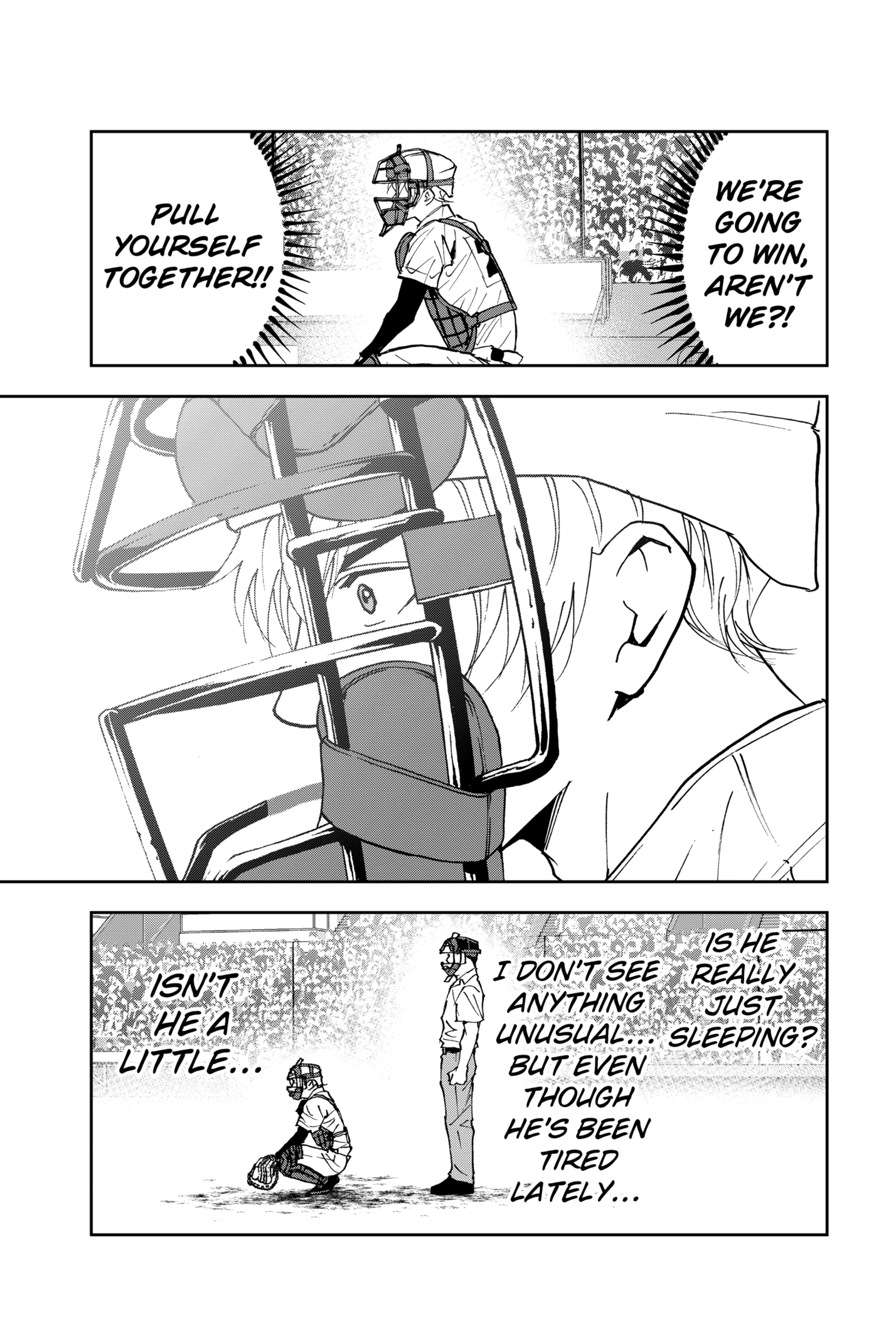 Read Oblivion Battery en Manga Online