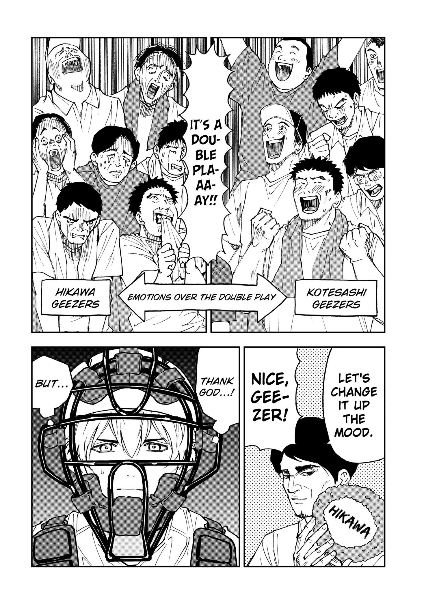 Read Oblivion Battery en Manga Online