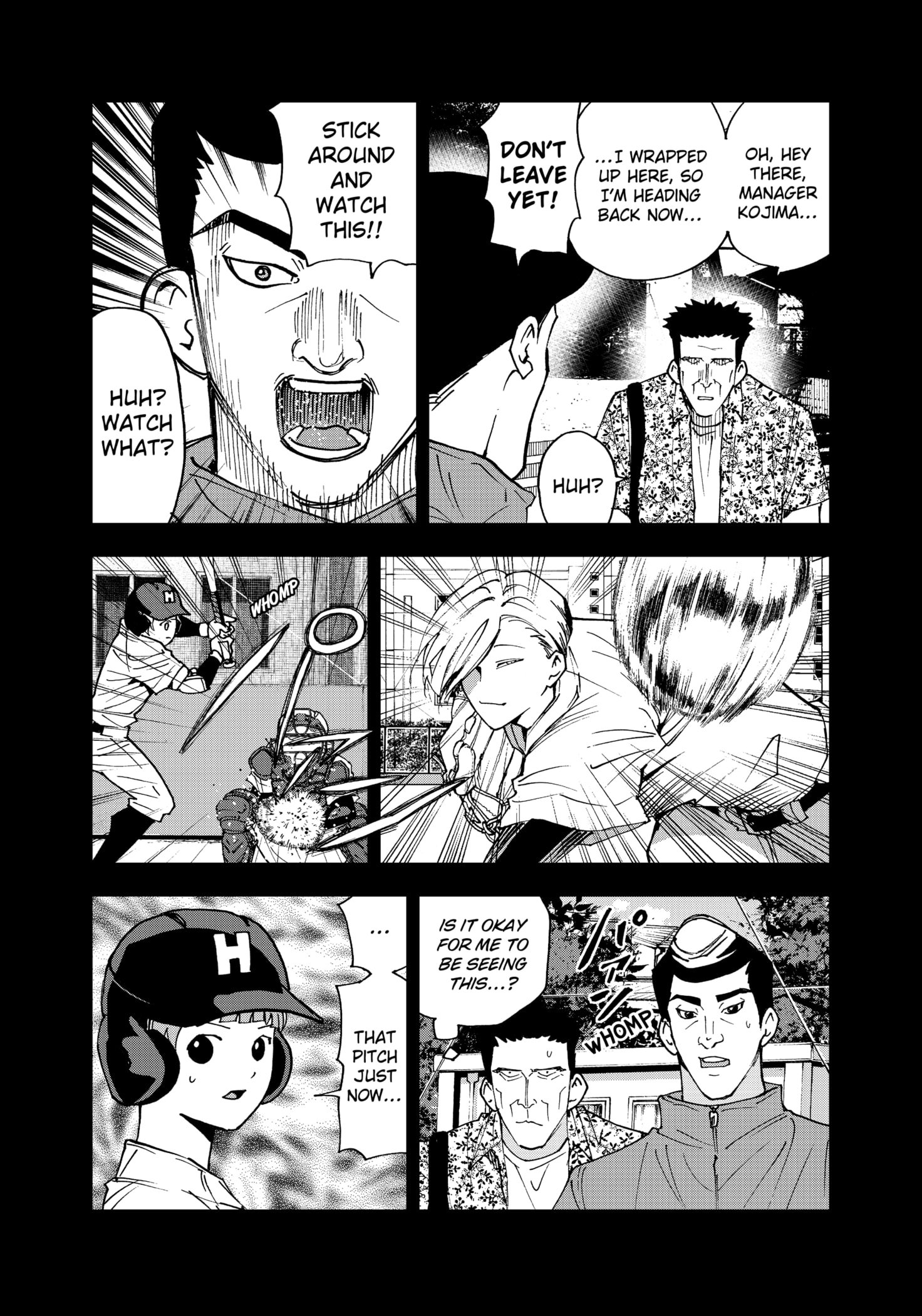 Read Oblivion Battery en Manga Online