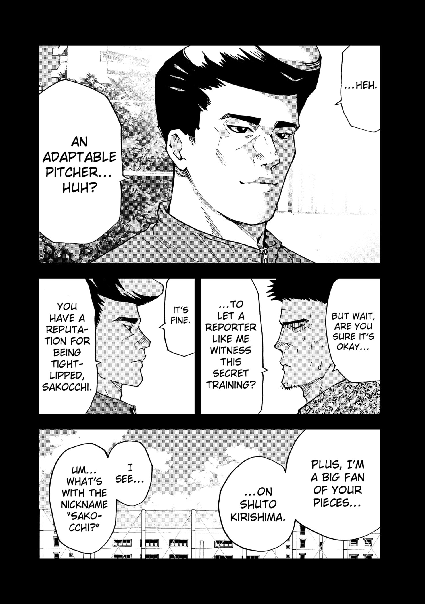 Read Oblivion Battery en Manga Online