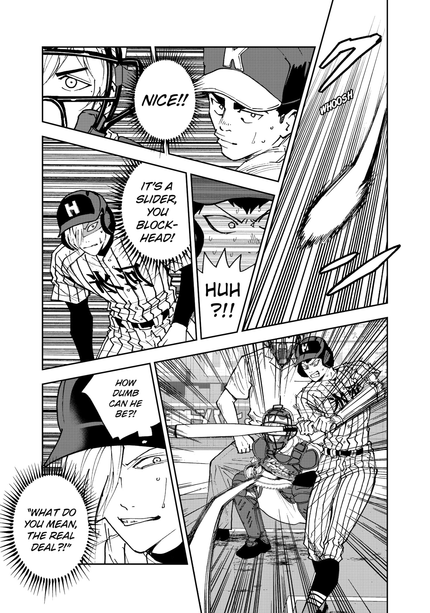 Read Oblivion Battery en Manga Online