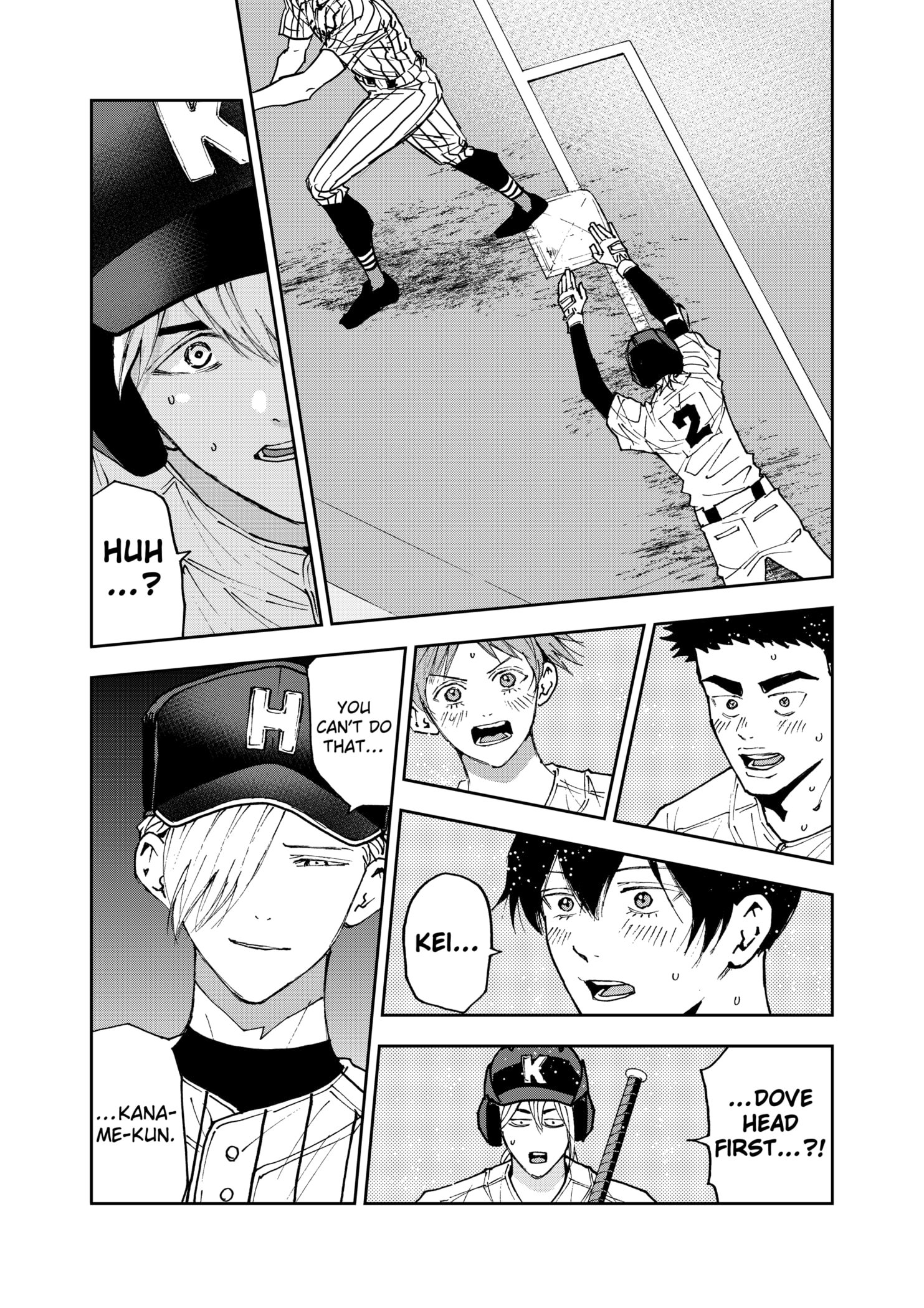 Read Oblivion Battery en Manga Online