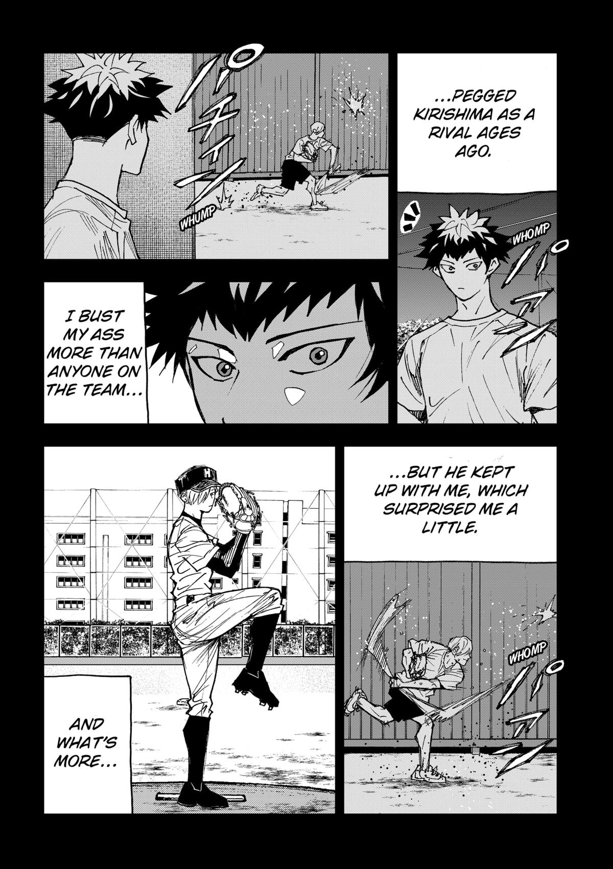 Read Oblivion Battery en Manga Online