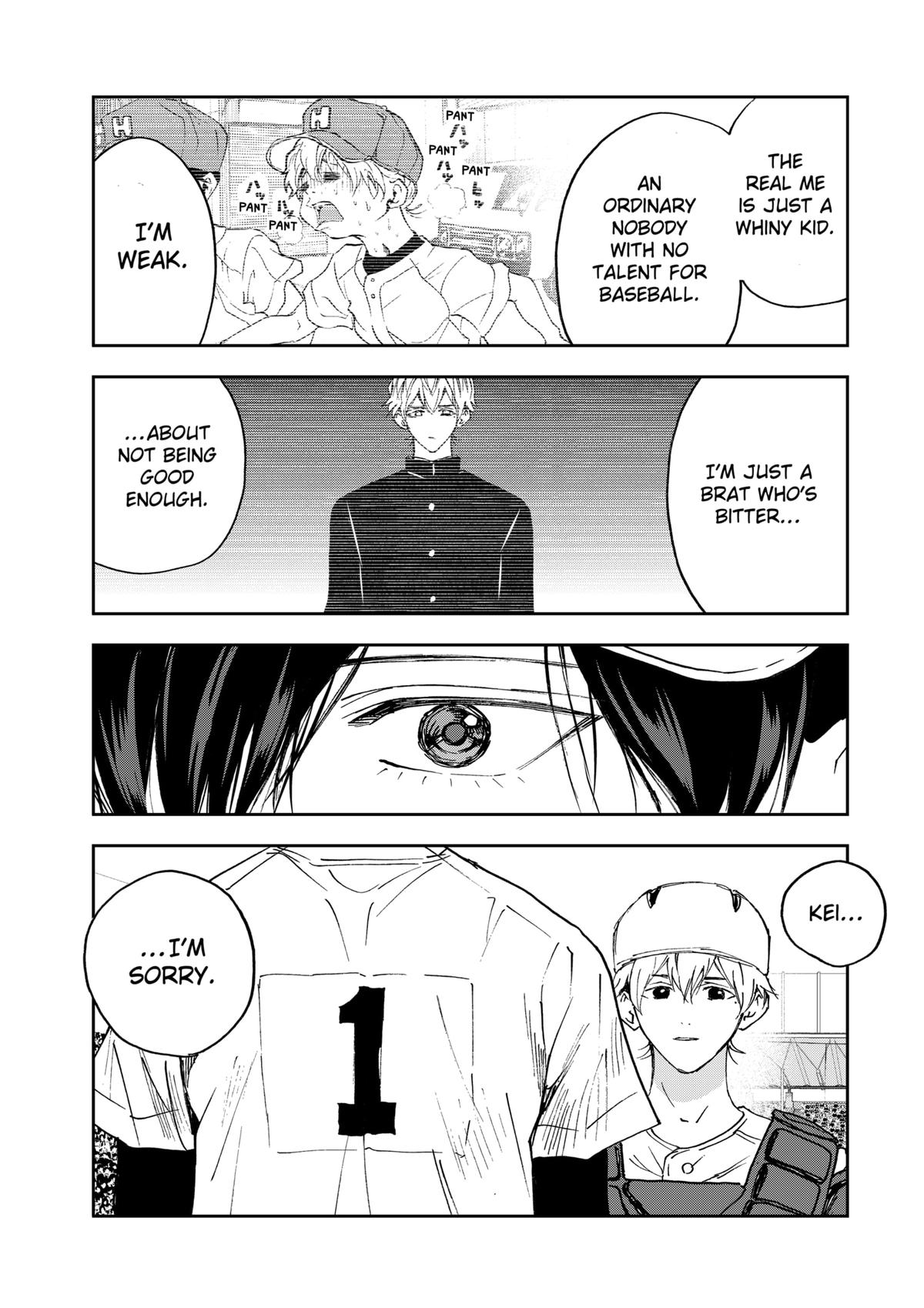 Read Oblivion Battery en Manga Online