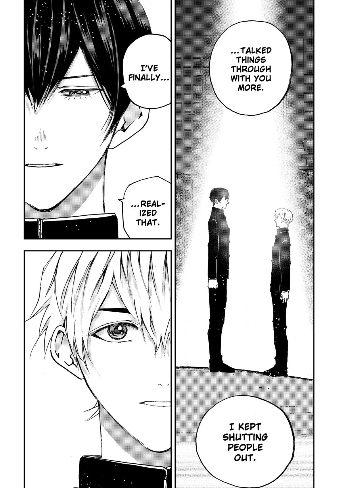 Read Oblivion Battery en Manga Online