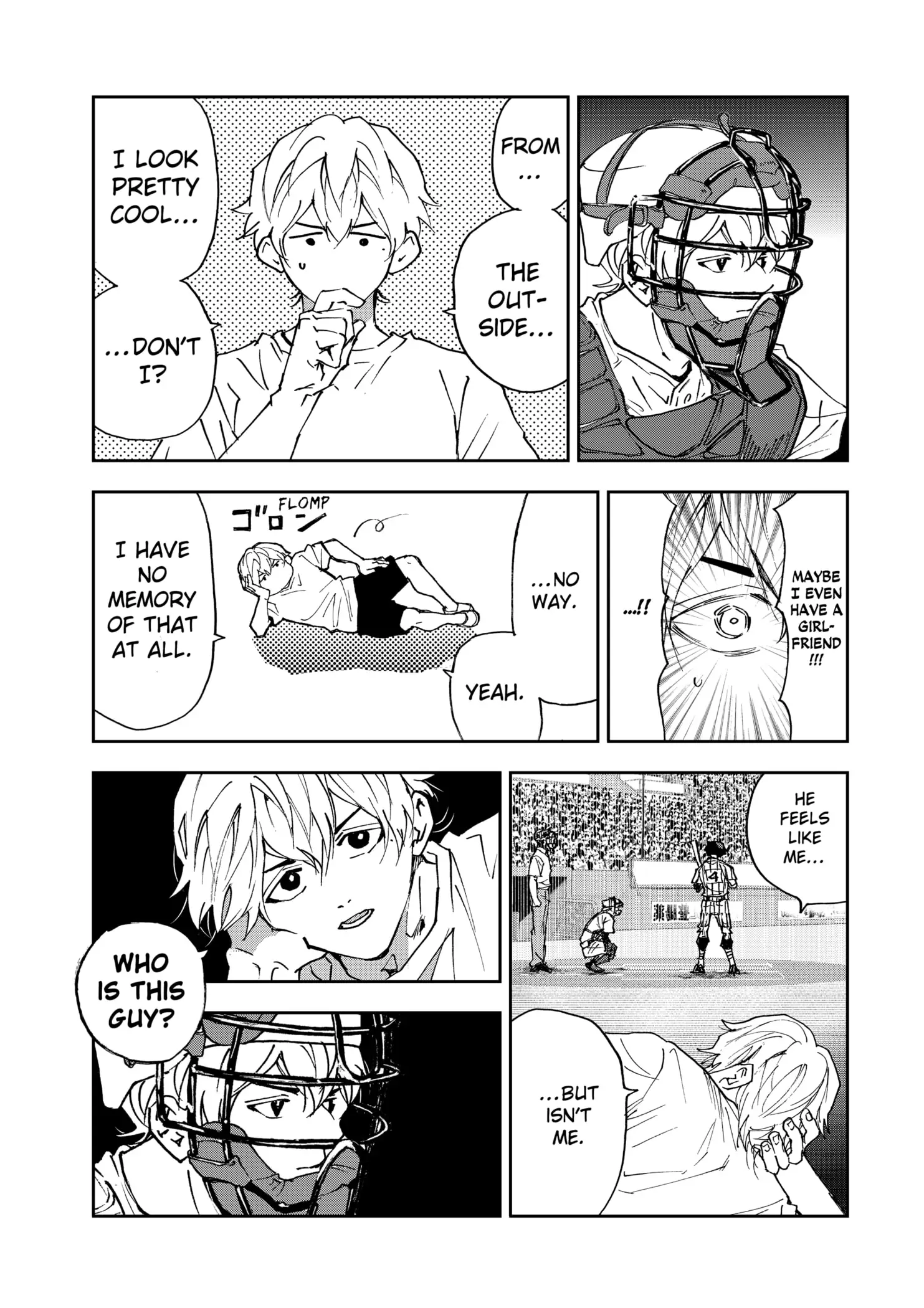 Read Oblivion Battery en Manga Online