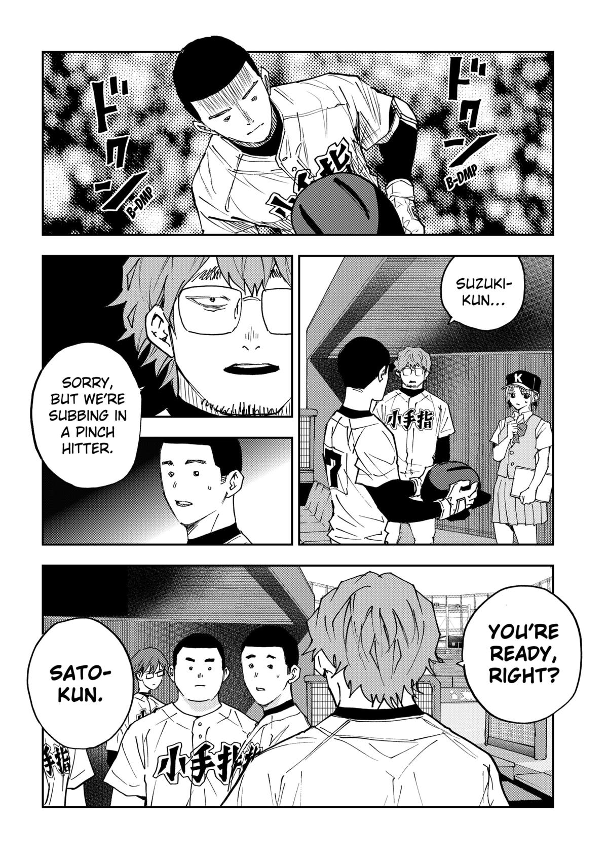 Read Oblivion Battery en Manga Online