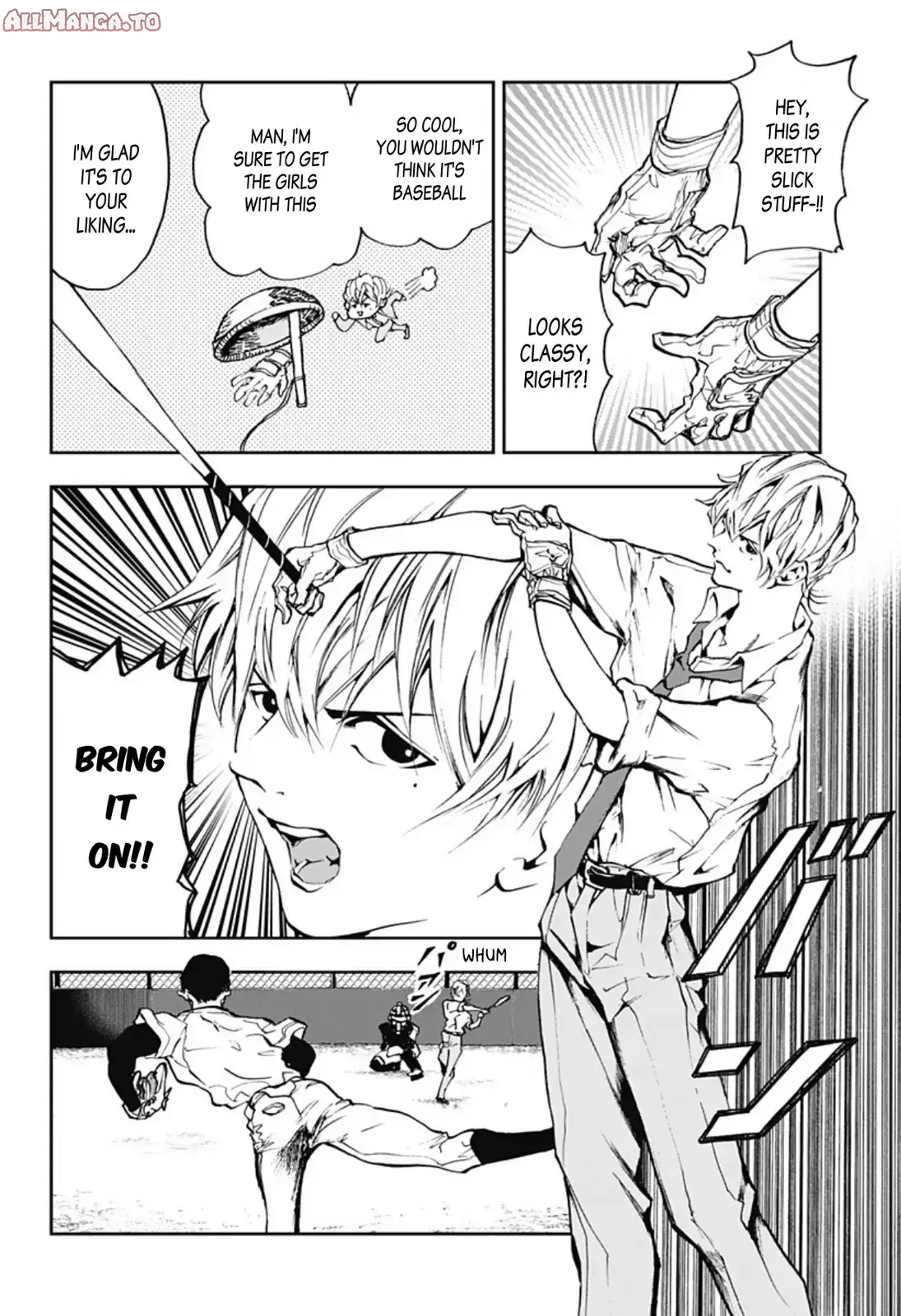 Read Oblivion Battery en Manga Online