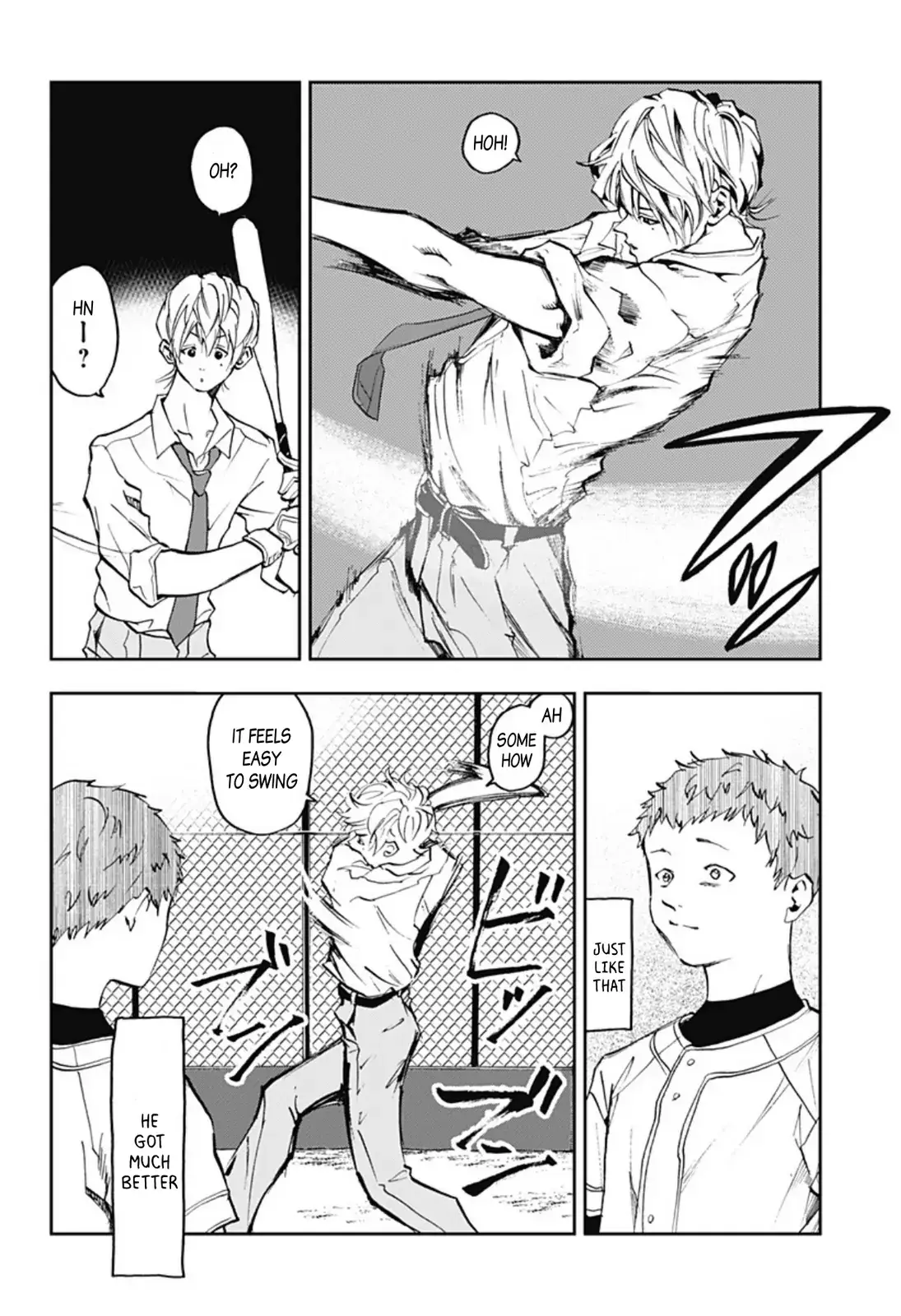 Read Oblivion Battery en Manga Online