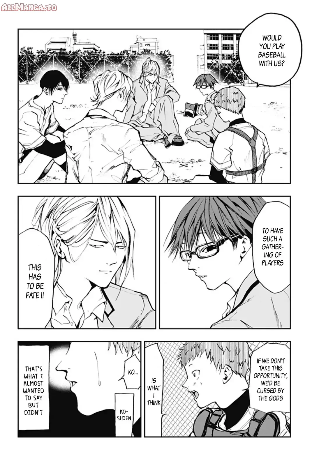 Read Oblivion Battery en Manga Online