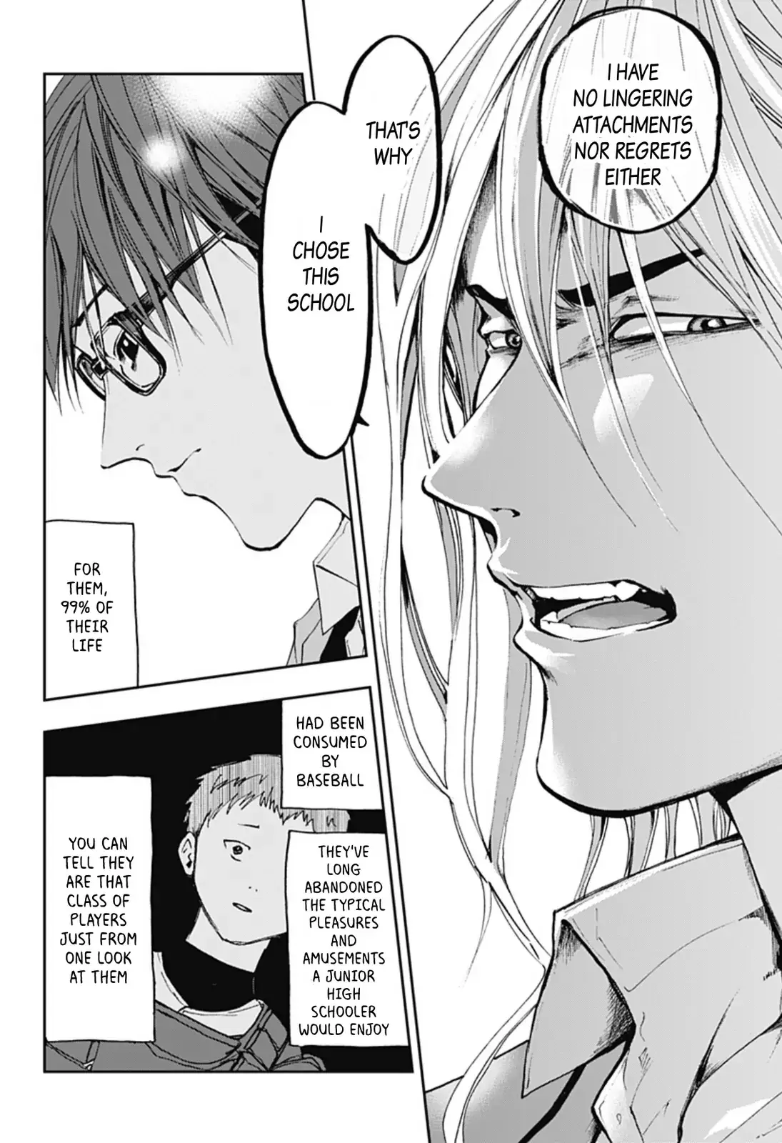 Read Oblivion Battery en Manga Online