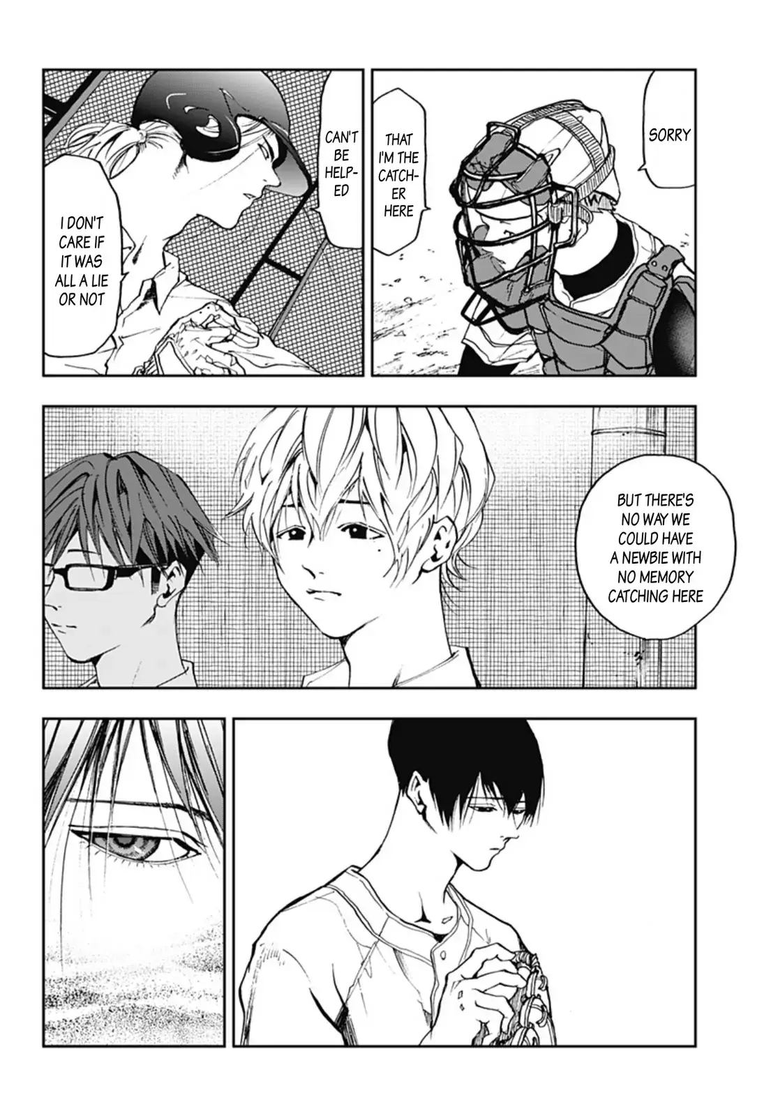 Read Oblivion Battery en Manga Online