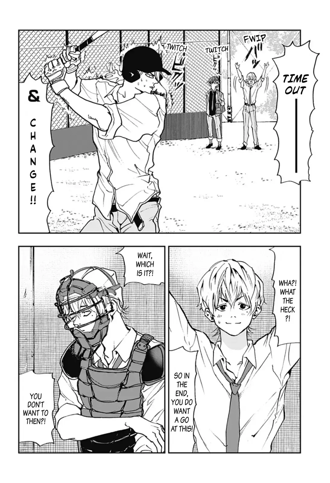 Read Oblivion Battery en Manga Online