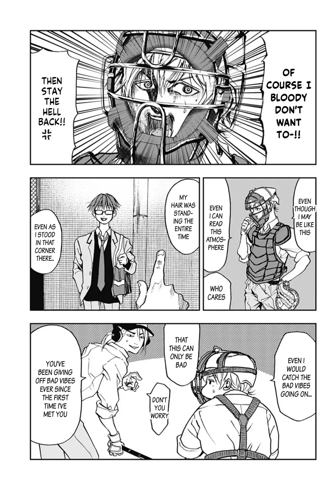 Read Oblivion Battery en Manga Online