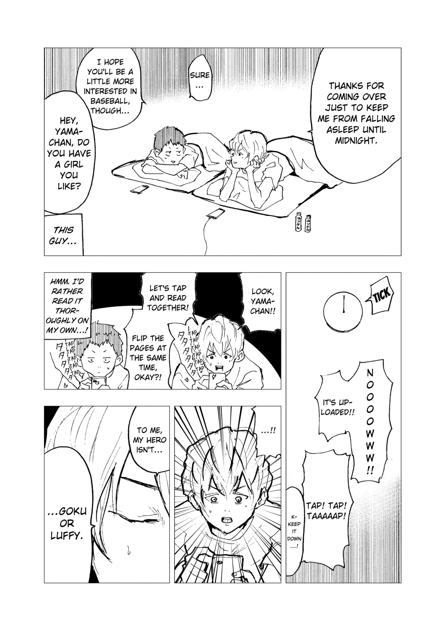 Read Oblivion Battery en Manga Online