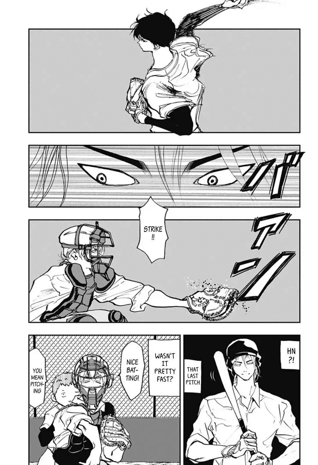 Read Oblivion Battery en Manga Online