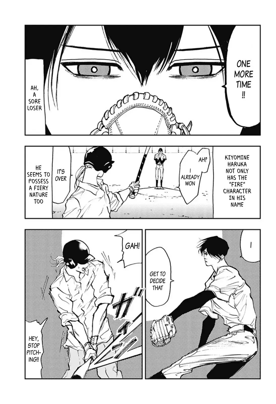 Read Oblivion Battery en Manga Online