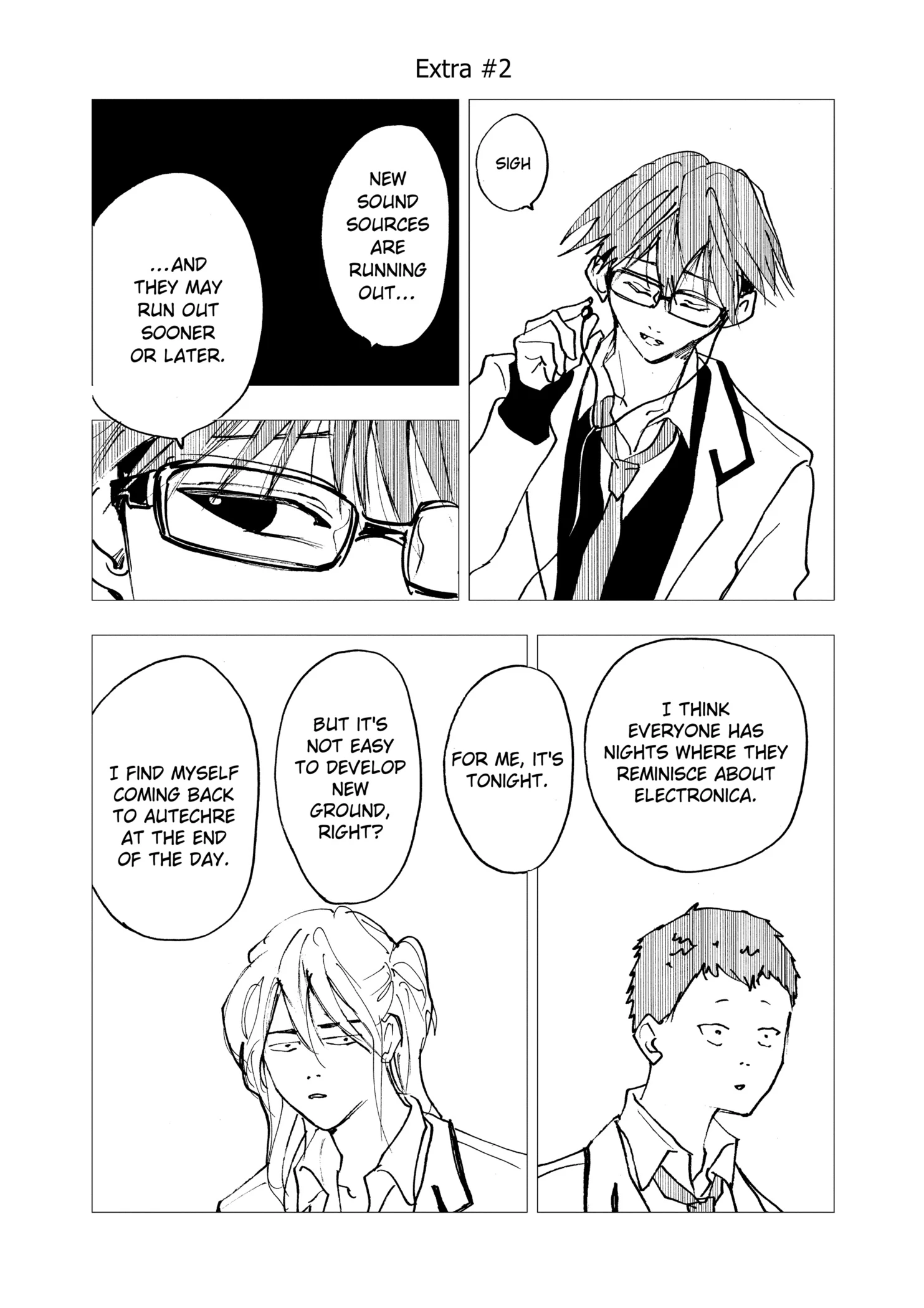 Read Oblivion Battery en Manga Online