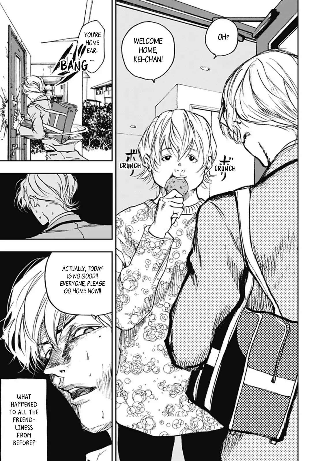 Read Oblivion Battery en Manga Online