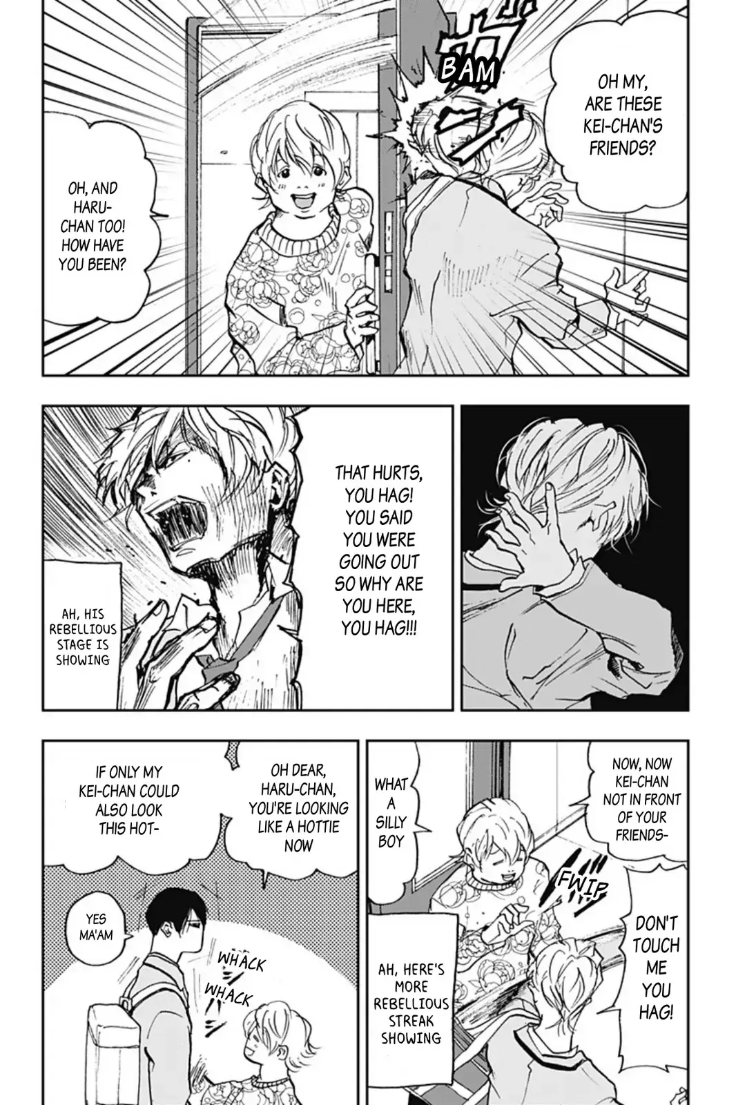 Read Oblivion Battery en Manga Online