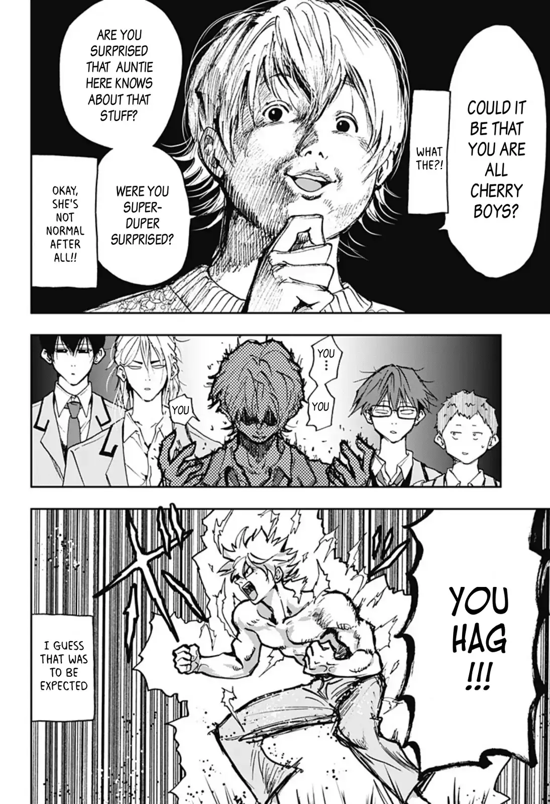 Read Oblivion Battery en Manga Online