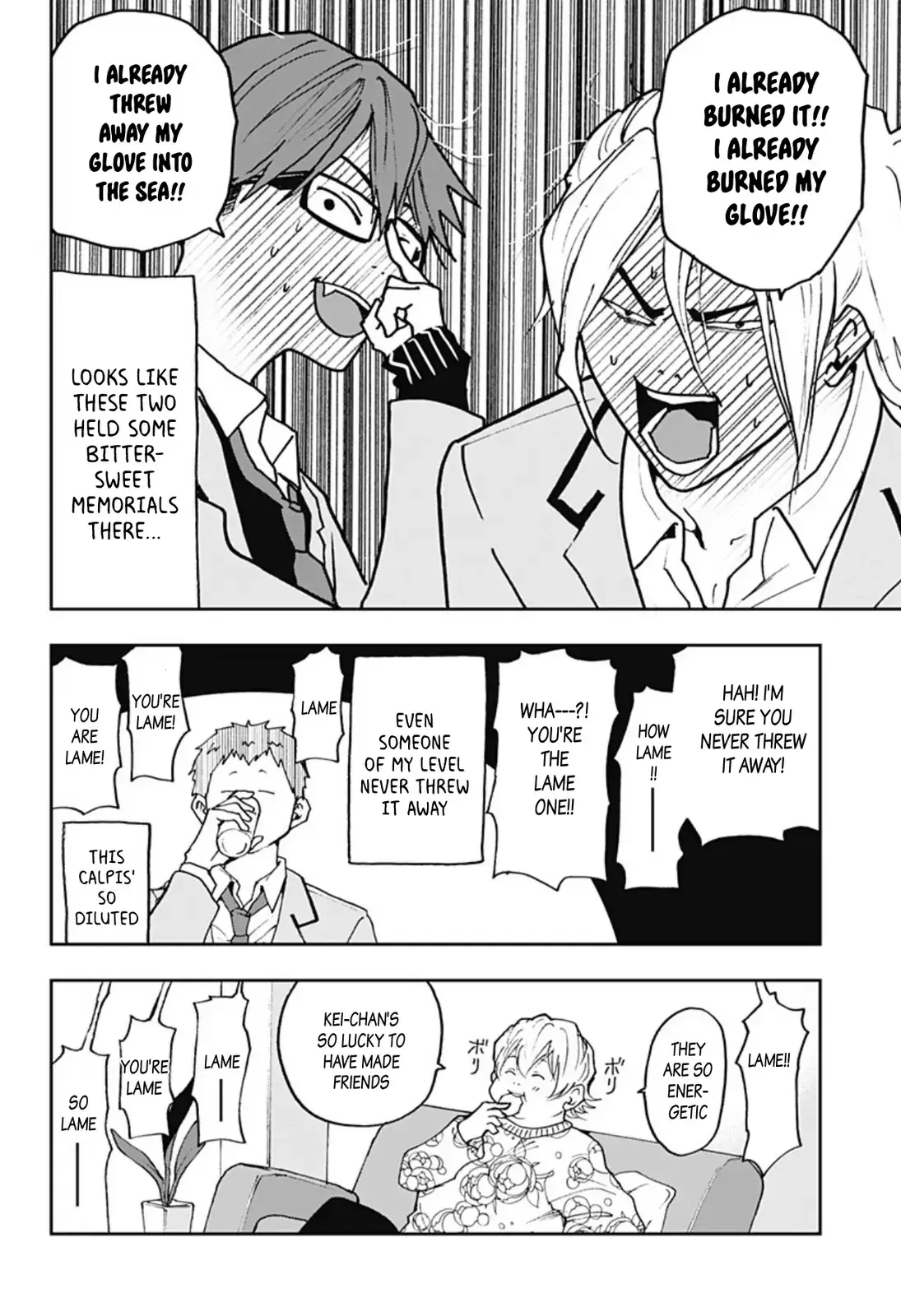 Read Oblivion Battery en Manga Online