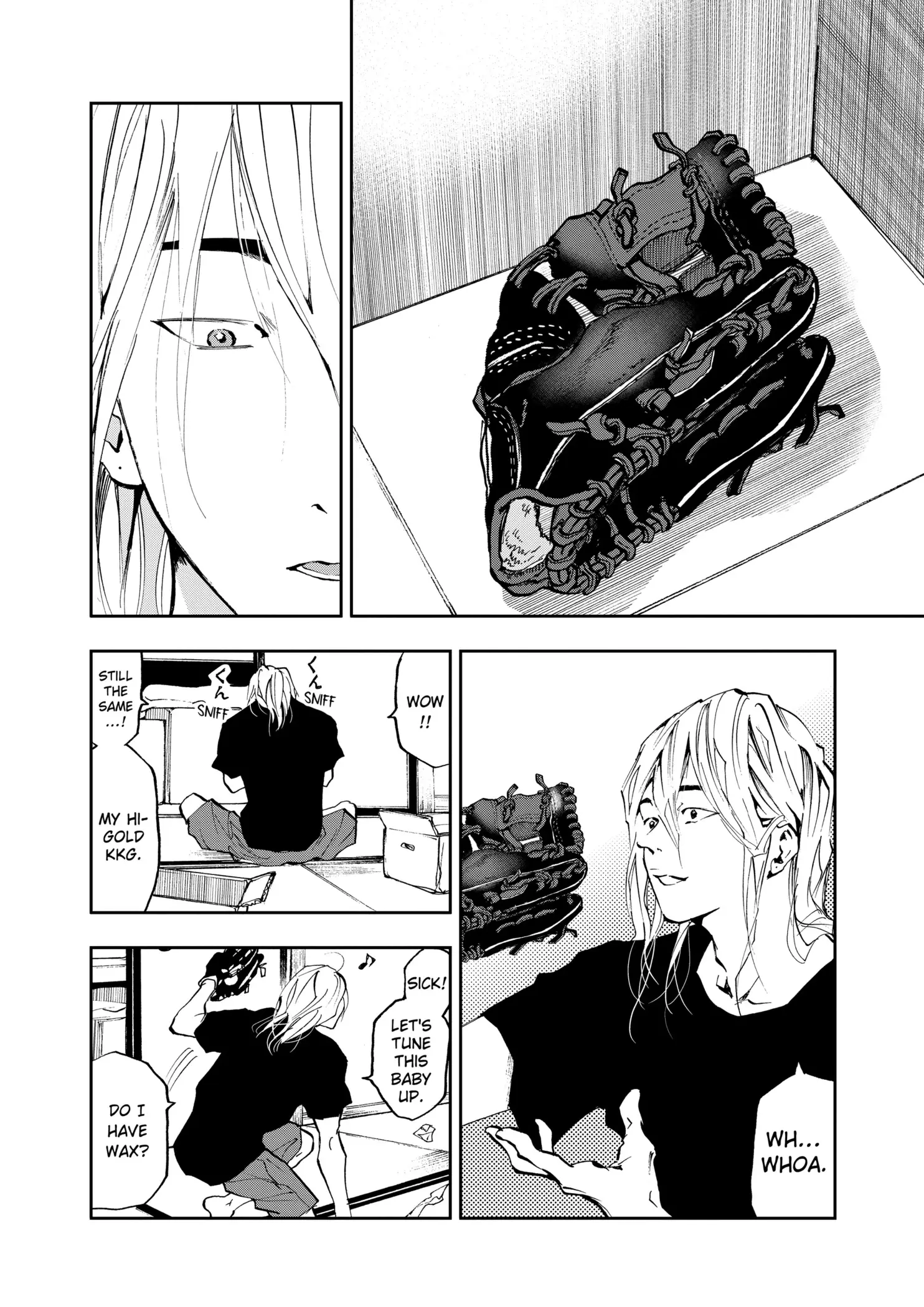 Read Oblivion Battery en Manga Online