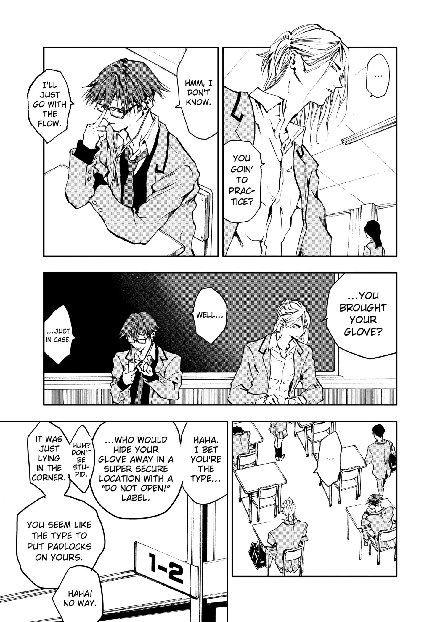 Read Oblivion Battery en Manga Online