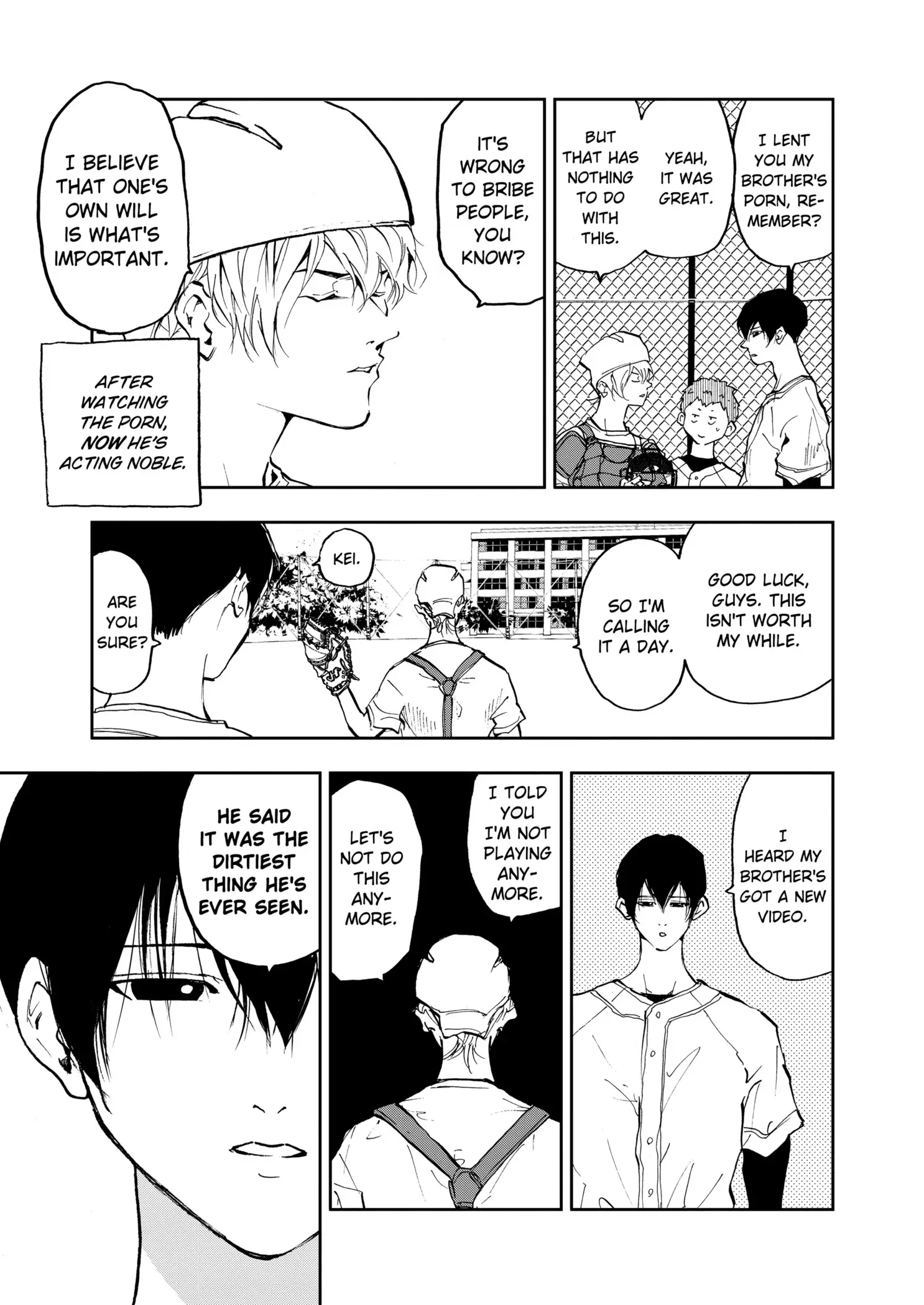 Read Oblivion Battery en Manga Online