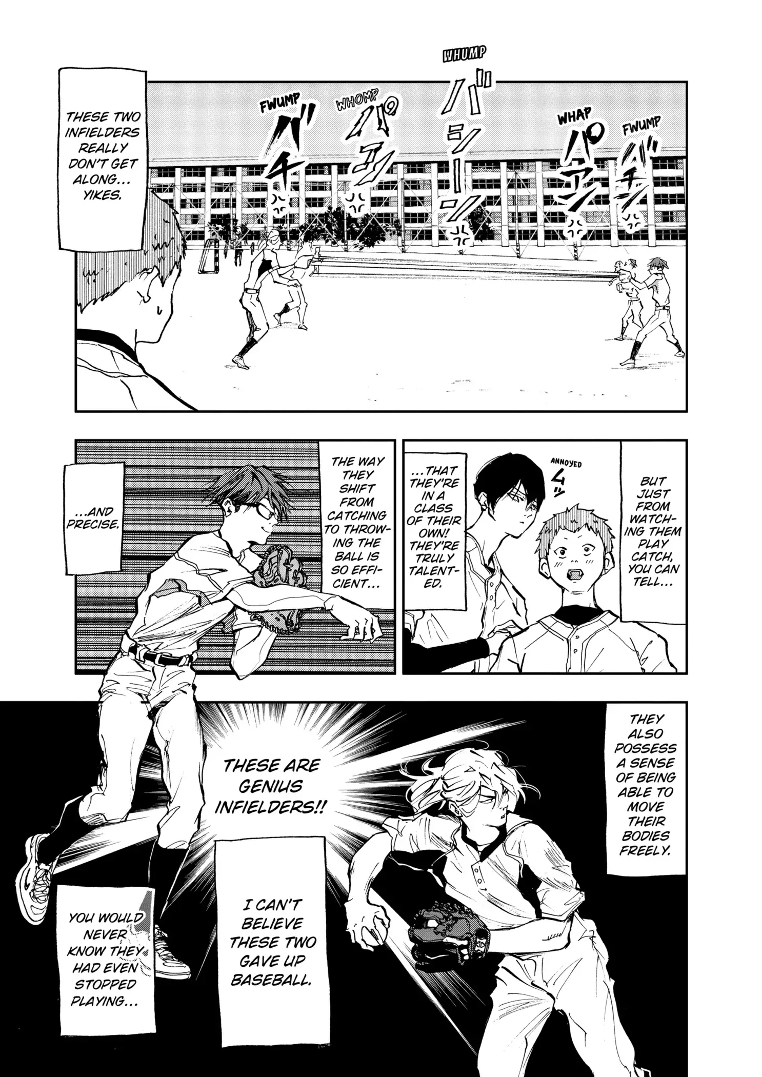 Read Oblivion Battery en Manga Online
