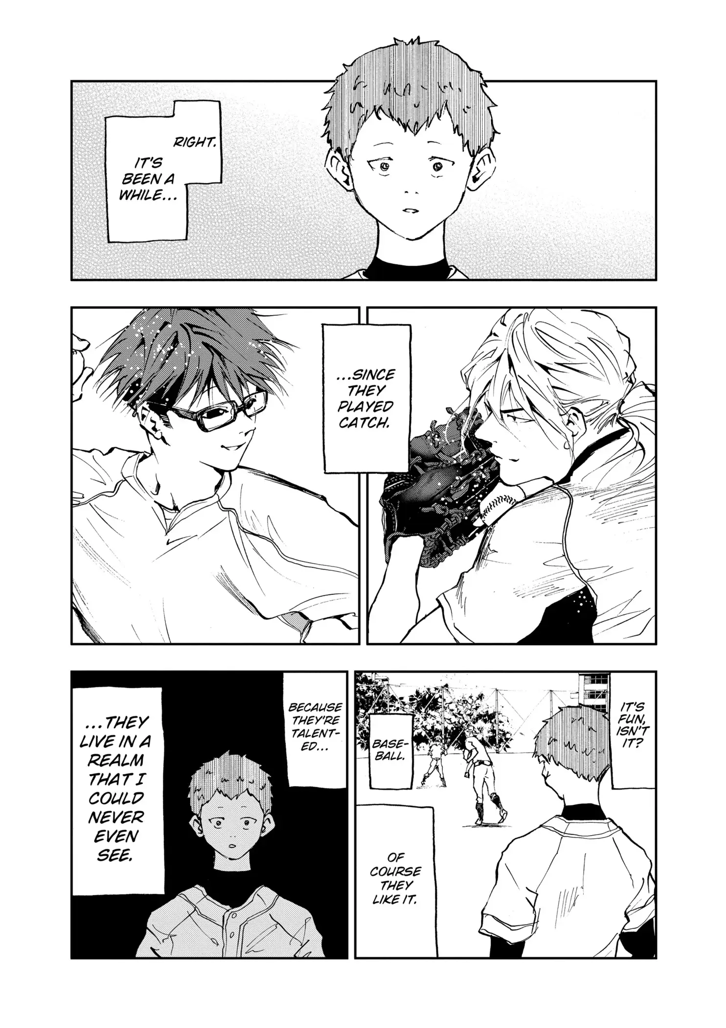 Read Oblivion Battery en Manga Online