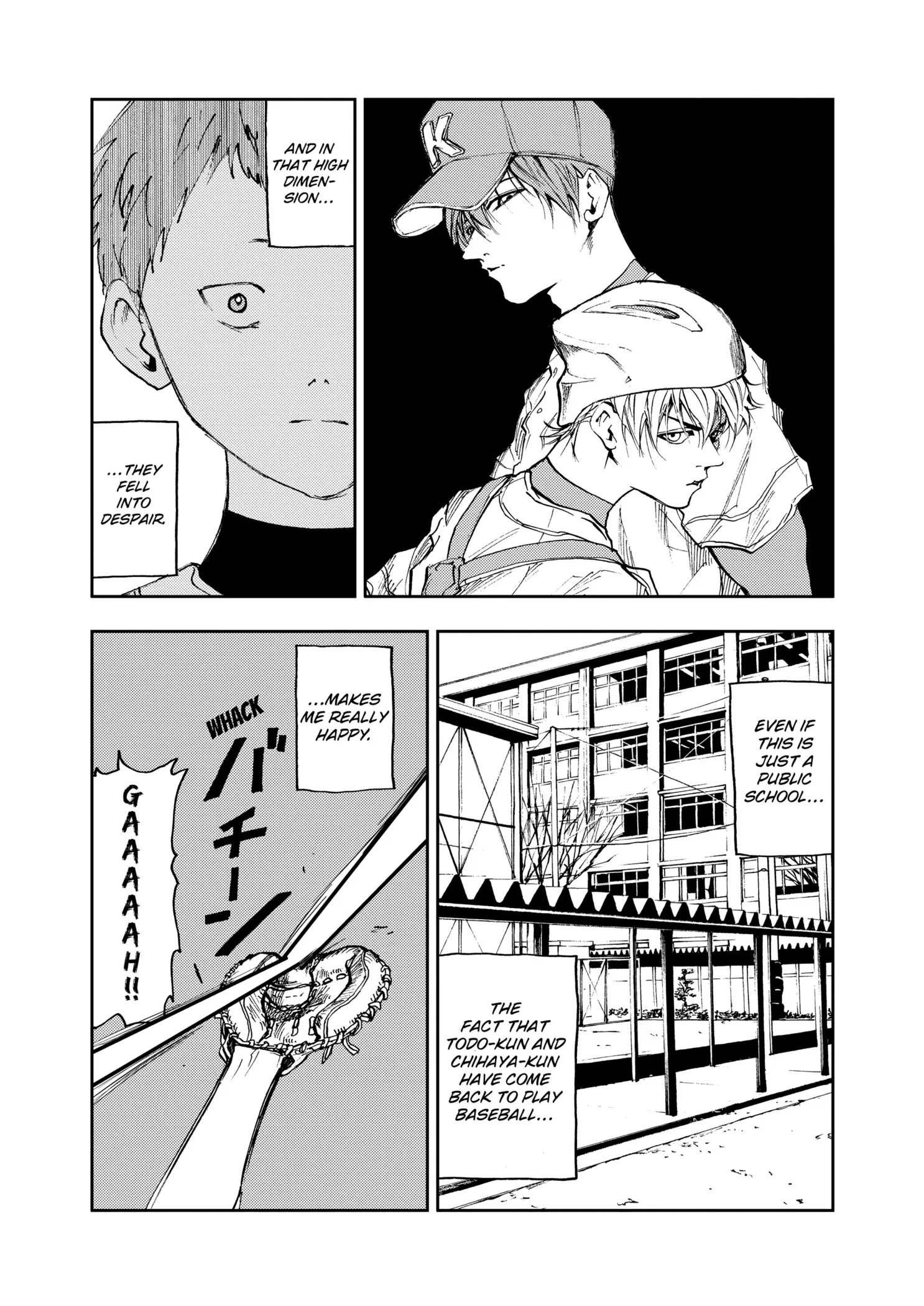 Read Oblivion Battery en Manga Online