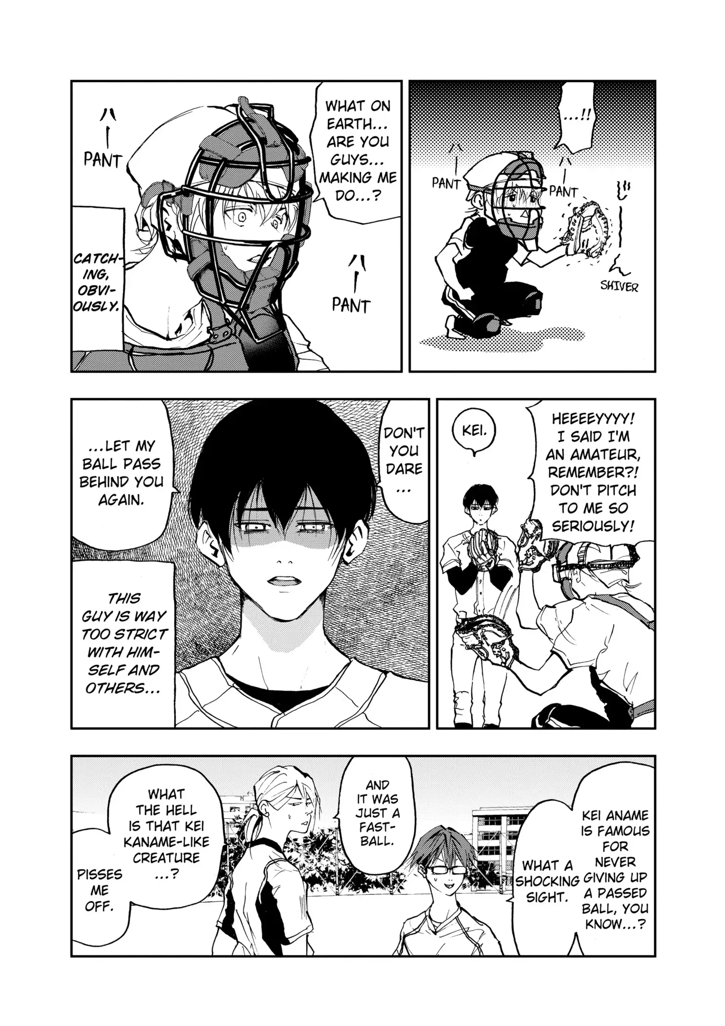 Read Oblivion Battery en Manga Online