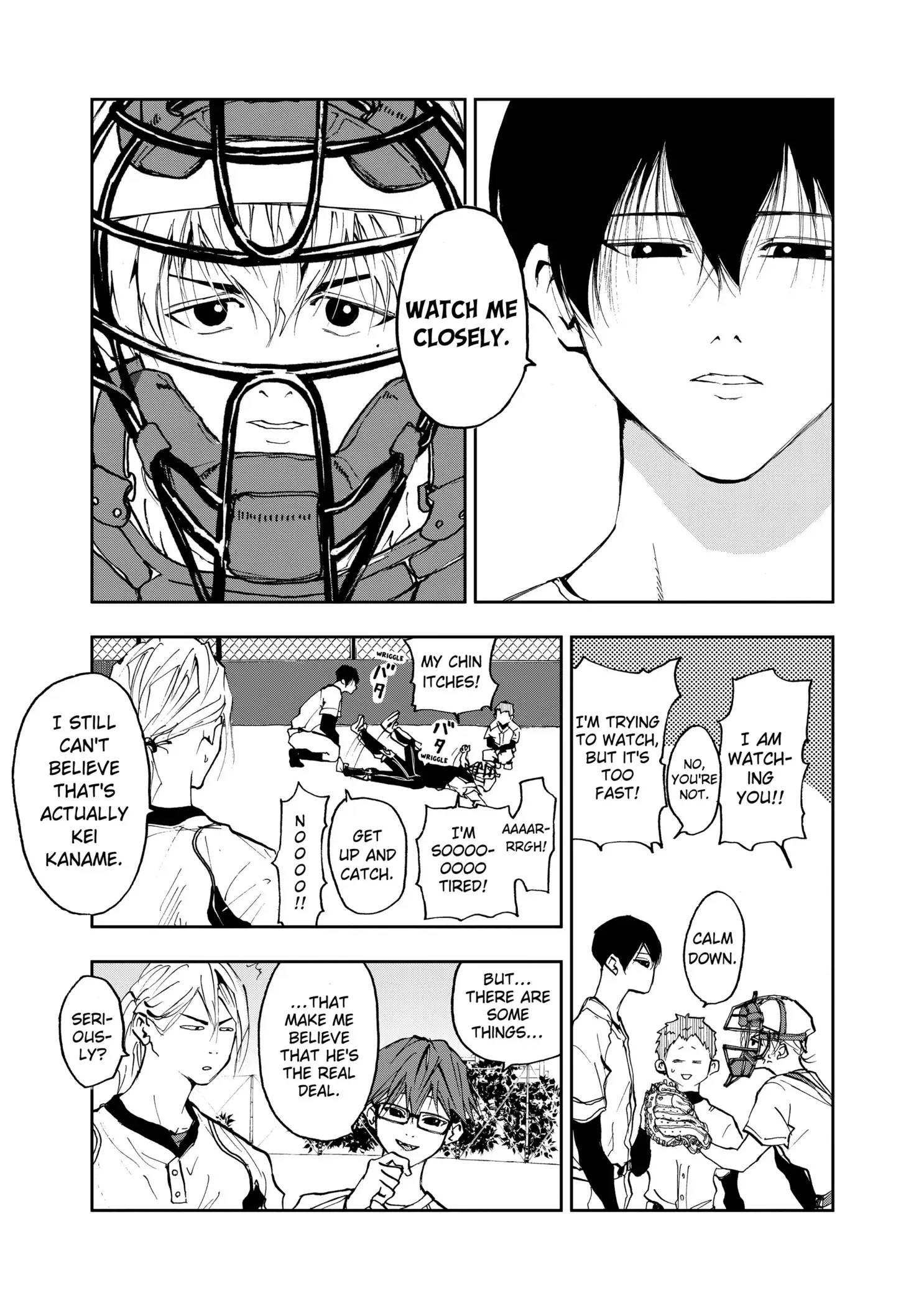 Read Oblivion Battery en Manga Online